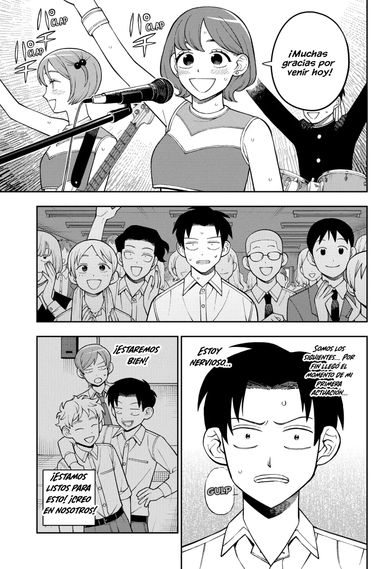 Read Girl meets rock ES Manga Online