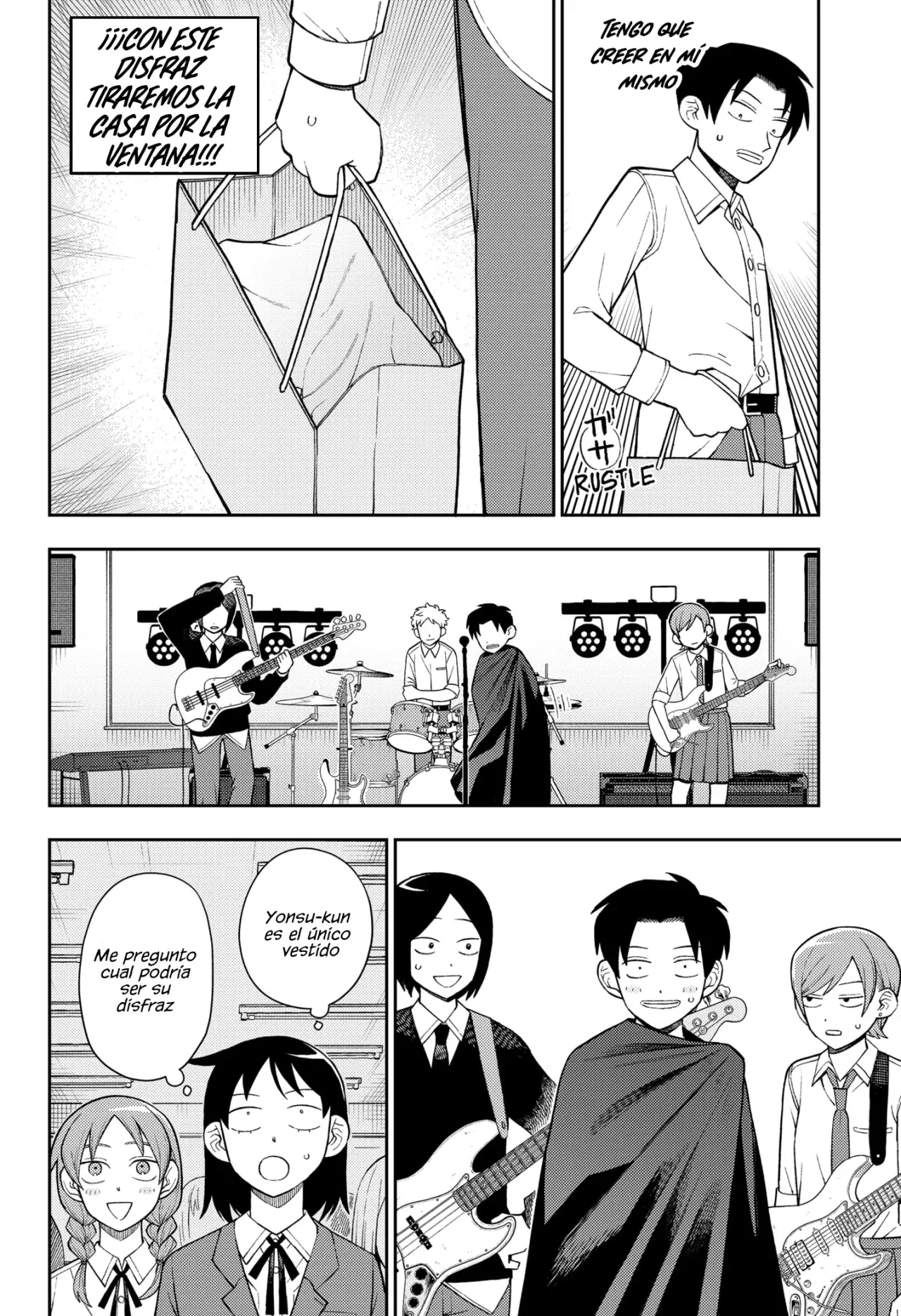Read Girl meets rock ES Manga Online
