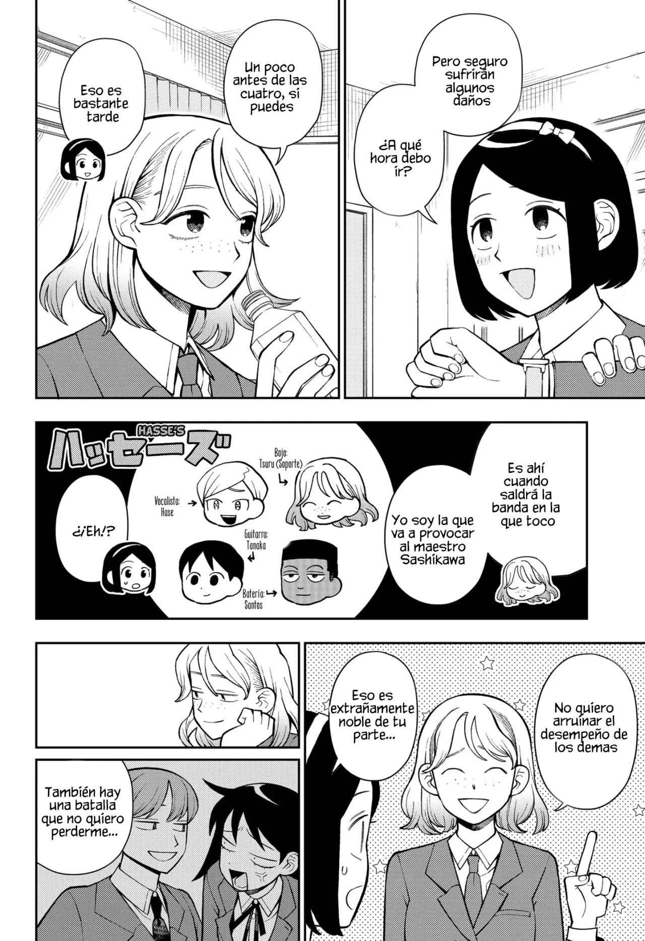Read Girl meets rock ES Manga Online