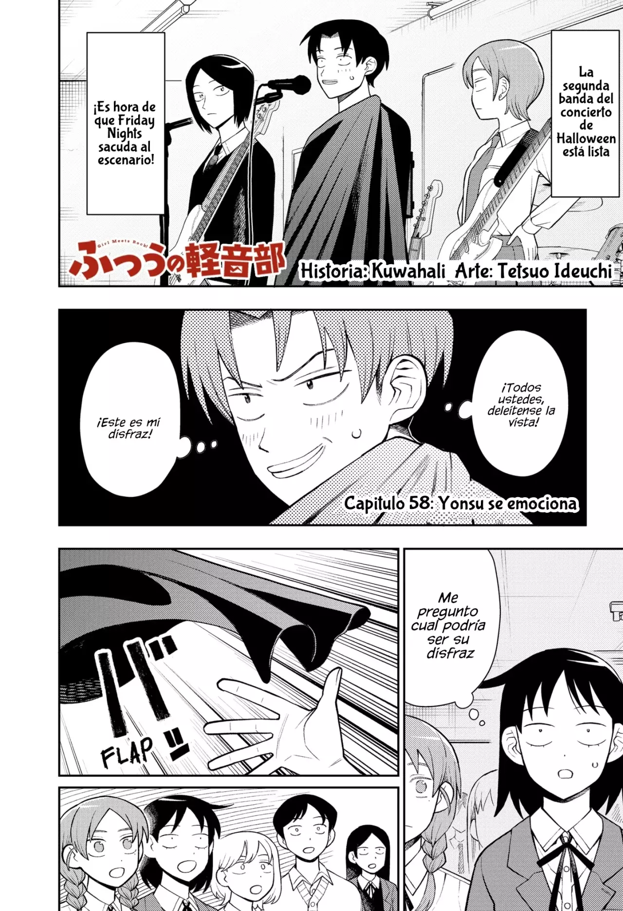 Read Girl meets rock ES Manga Online