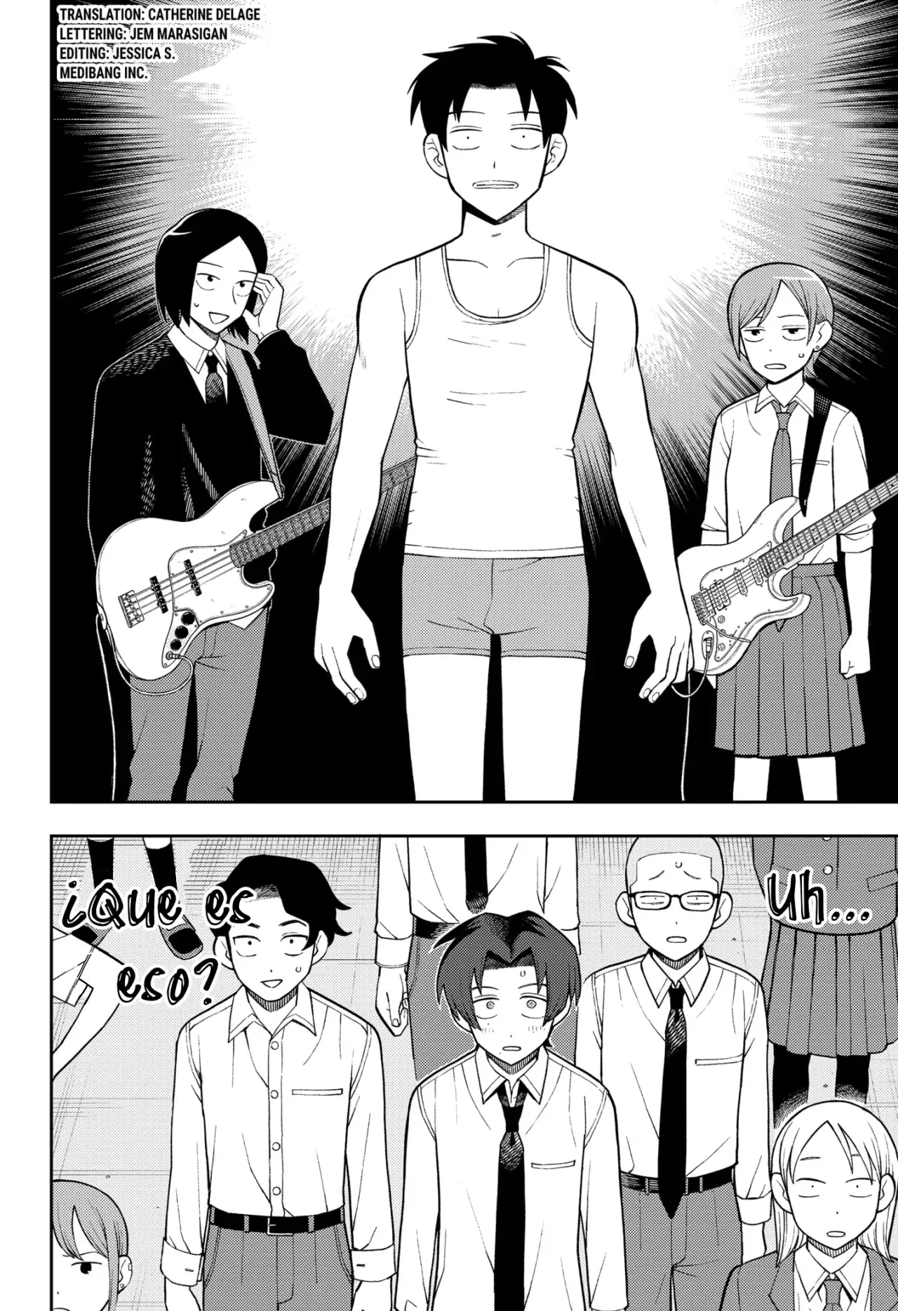 Read Girl meets rock ES Manga Online