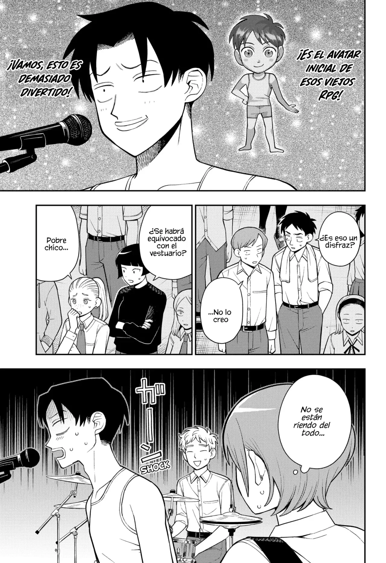 Read Girl meets rock ES Manga Online