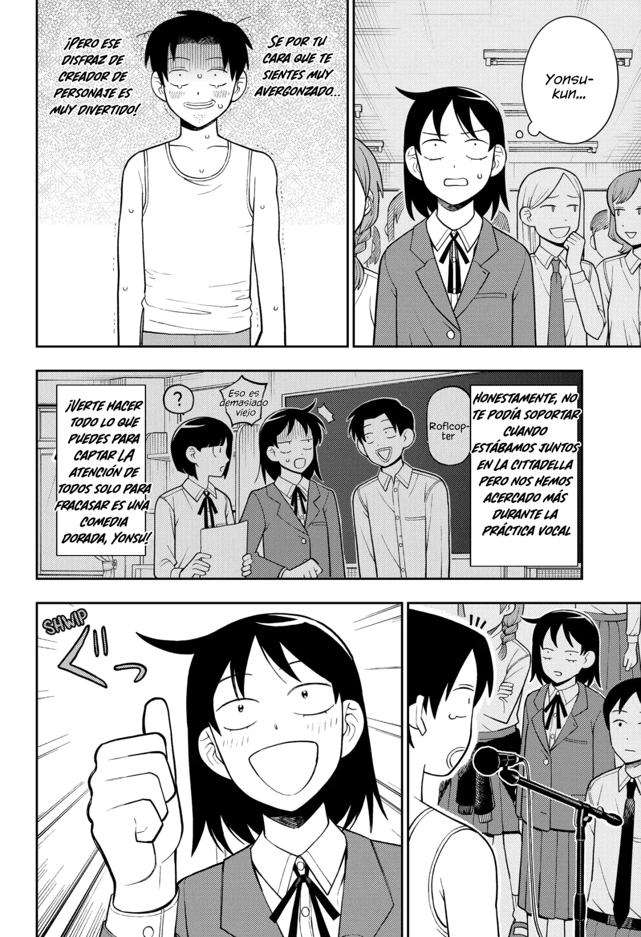 Read Girl meets rock ES Manga Online