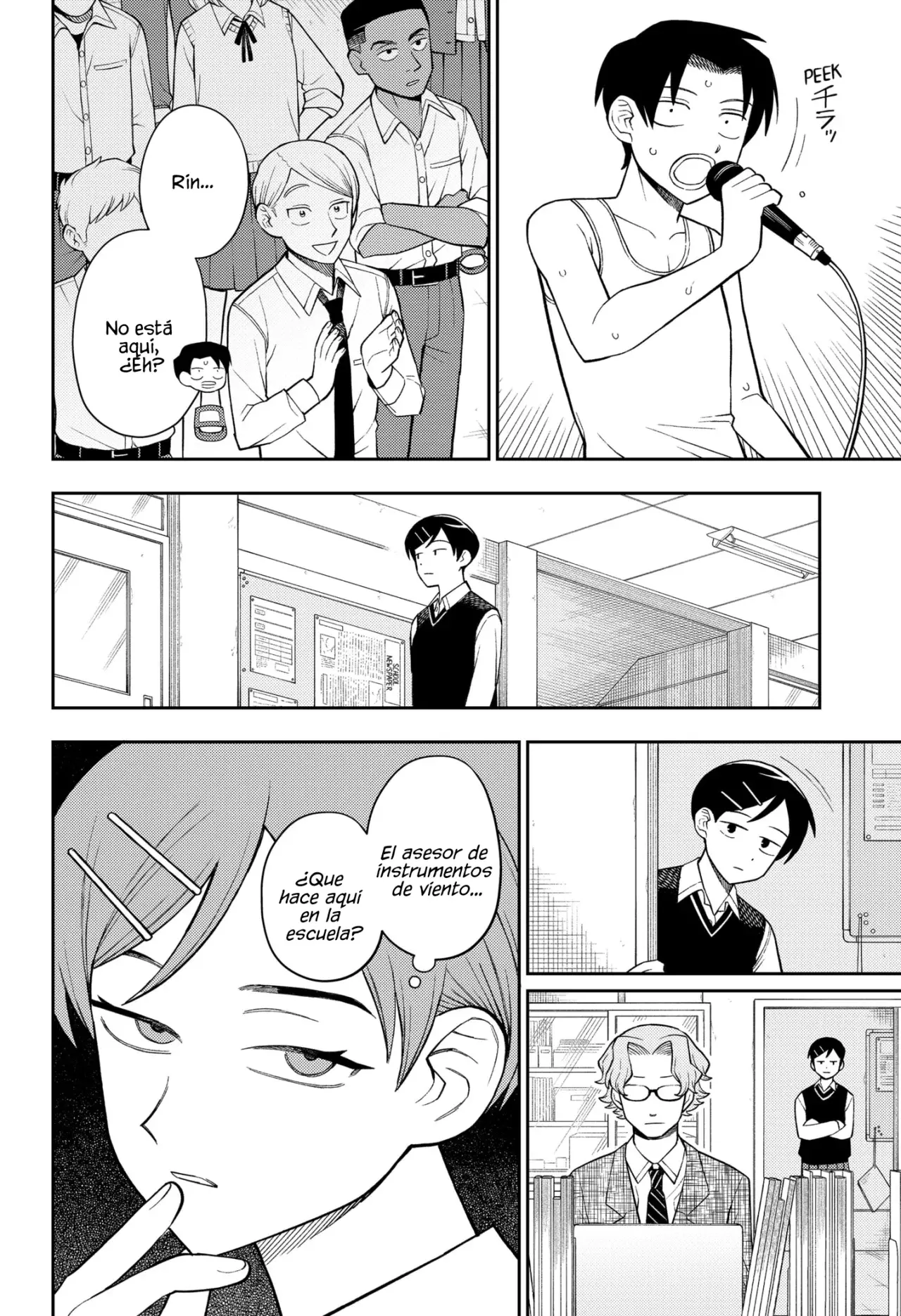 Read Girl meets rock ES Manga Online