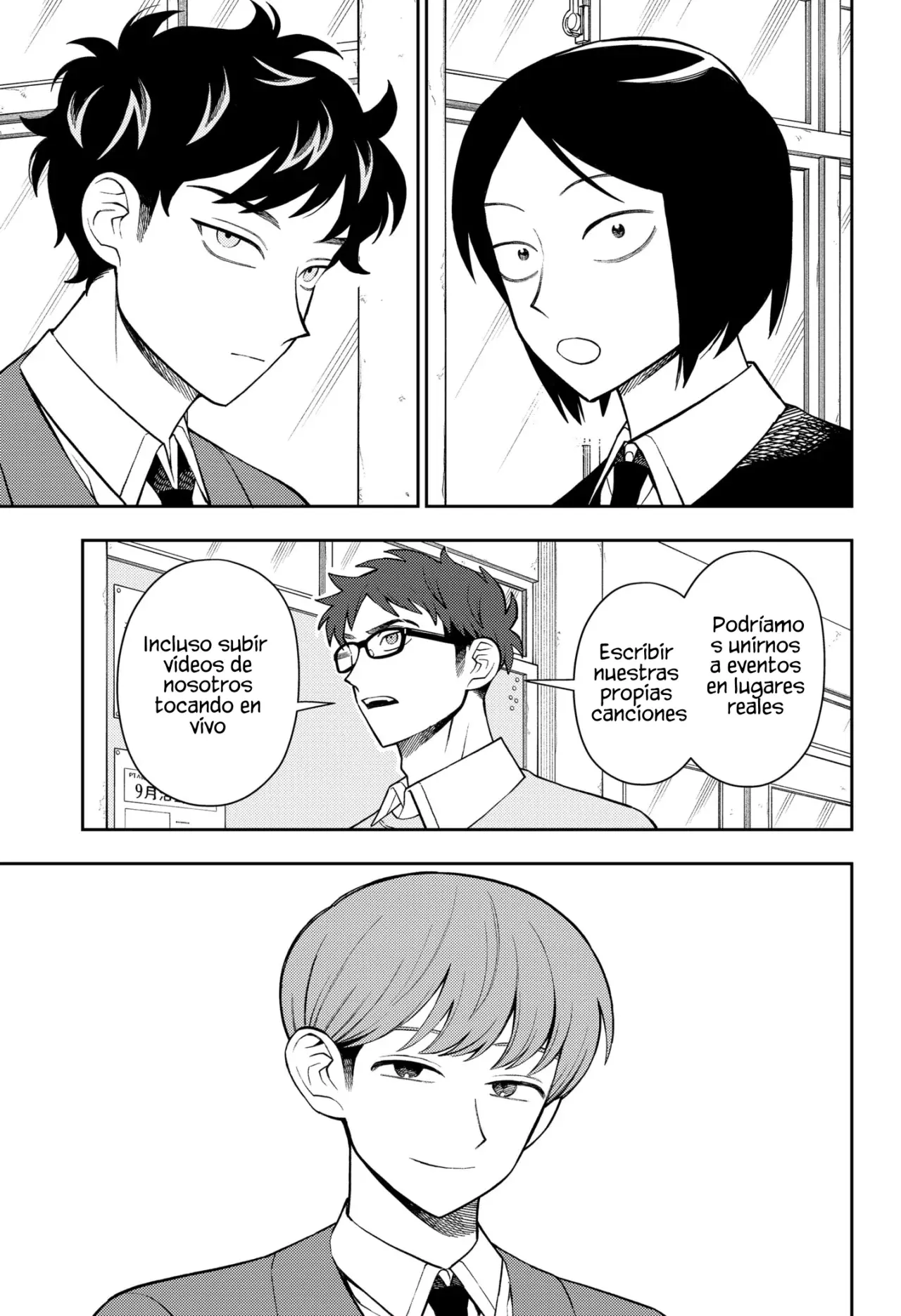 Read Girl meets rock ES Manga Online