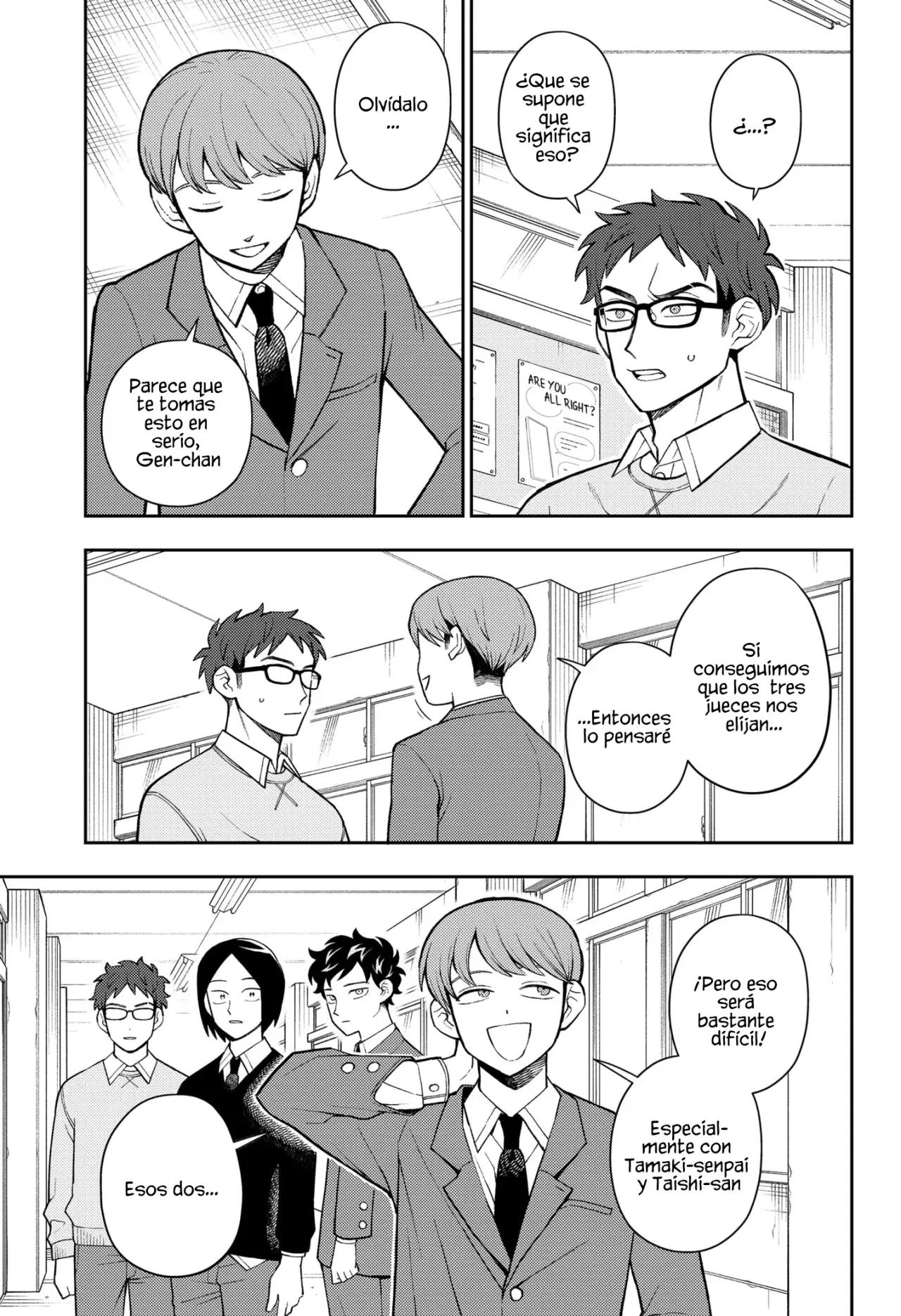 Read Girl meets rock ES Manga Online
