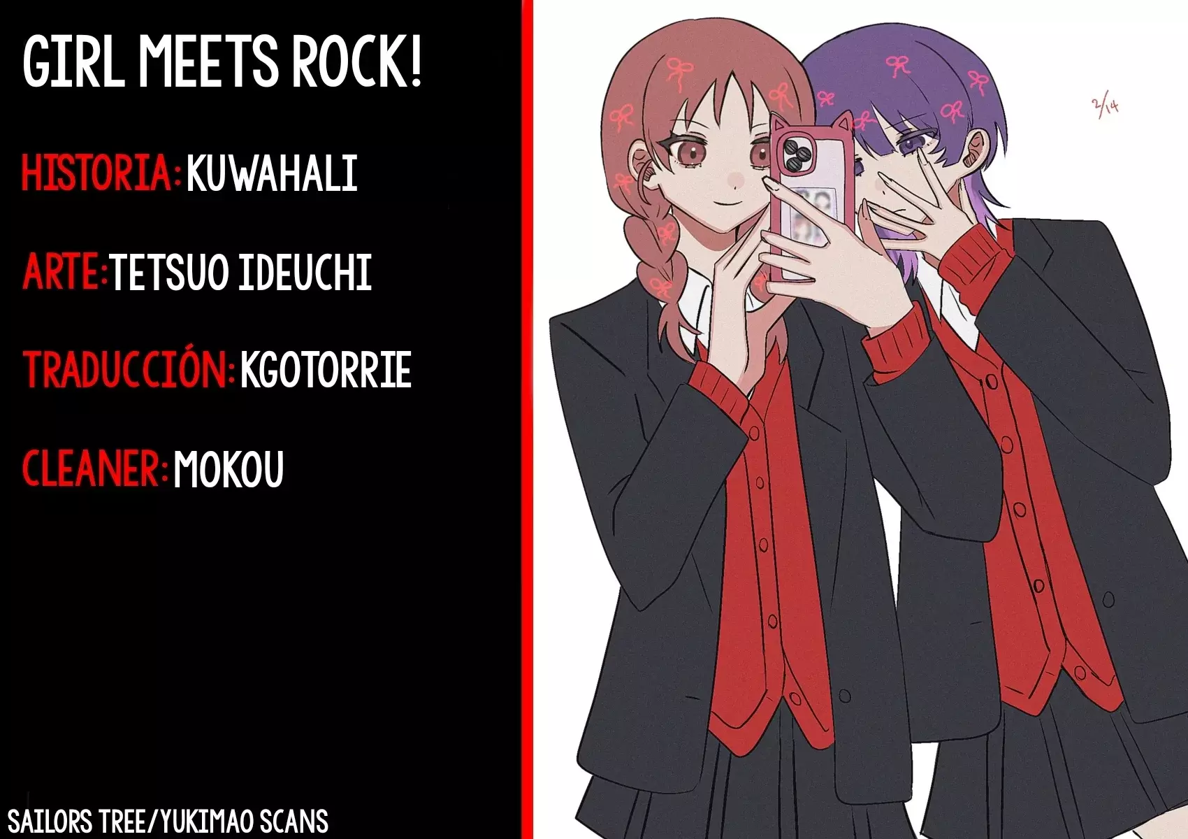 Read Girl meets rock ES Manga Online