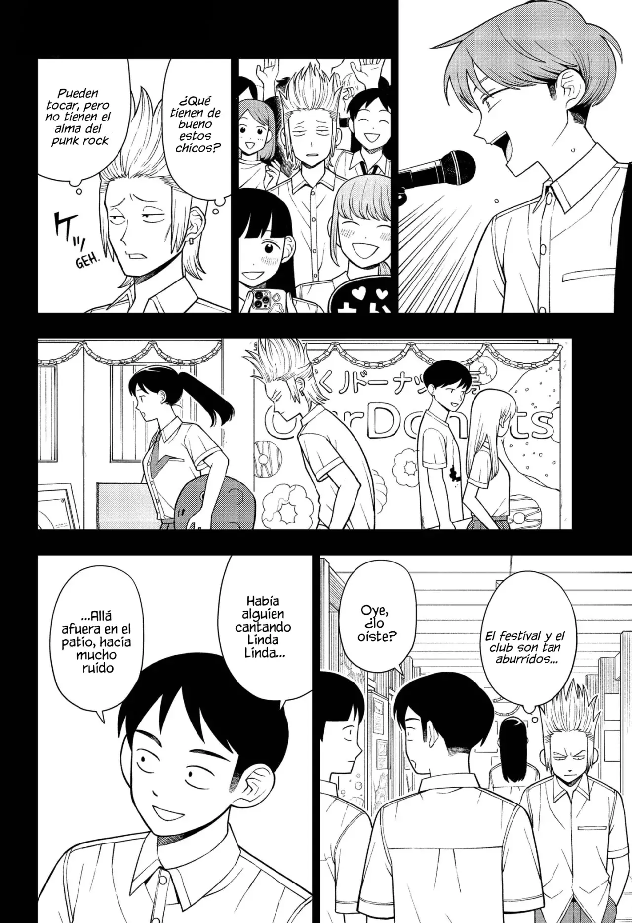 Read Girl meets rock ES Manga Online
