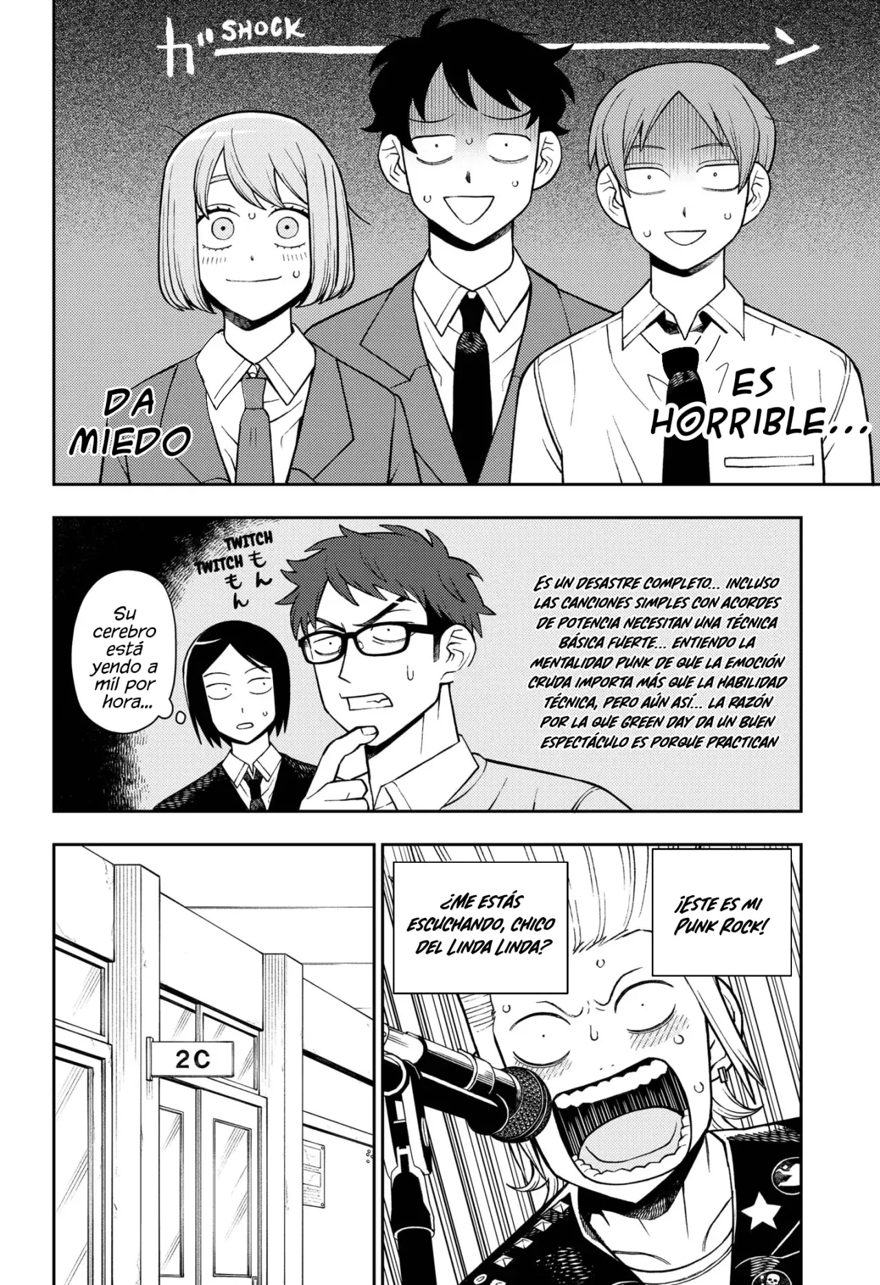 Read Girl meets rock ES Manga Online