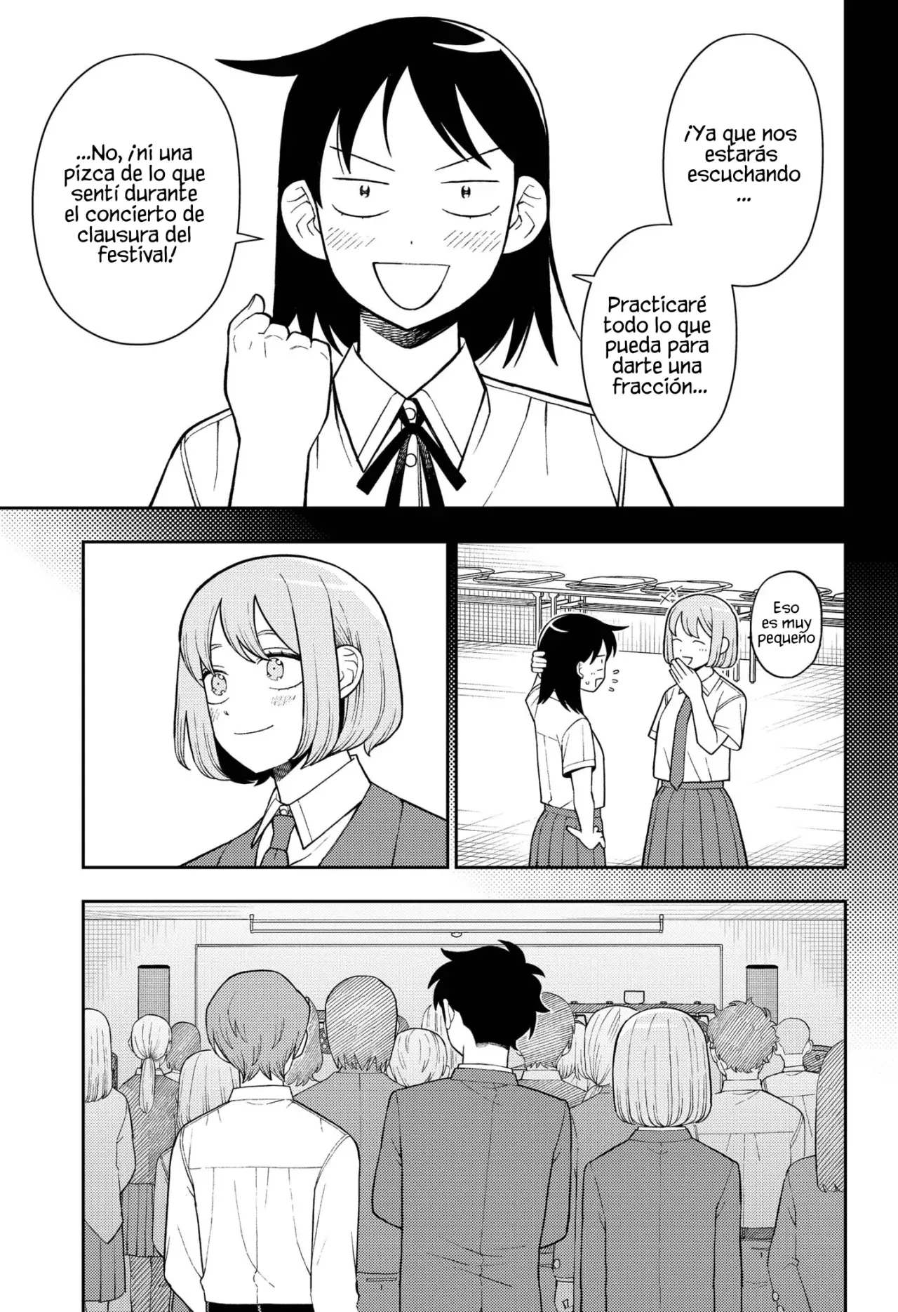 Read Girl meets rock ES Manga Online