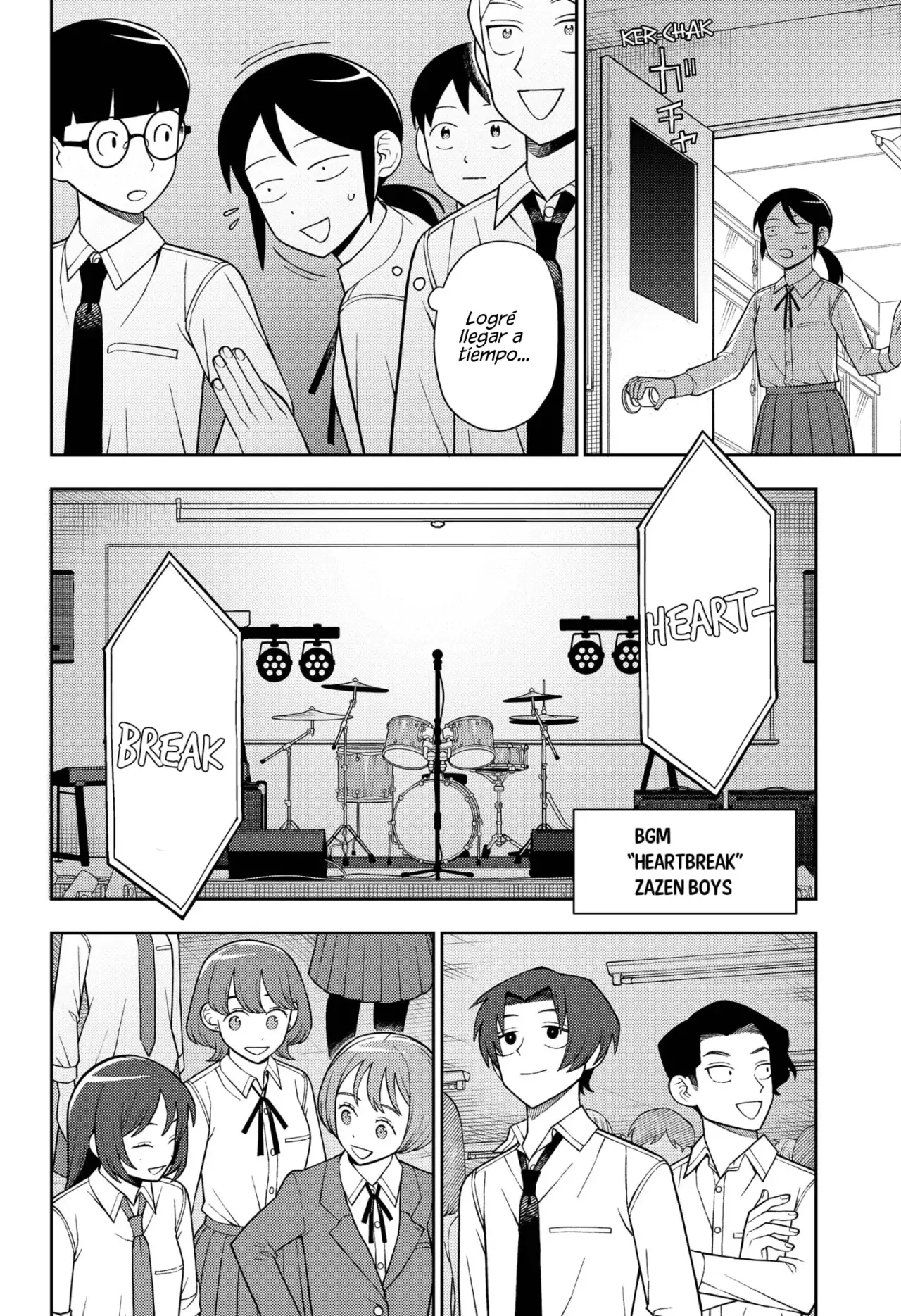 Read Girl meets rock ES Manga Online