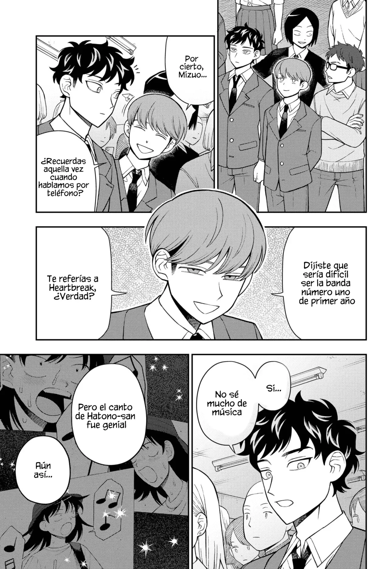 Read Girl meets rock ES Manga Online
