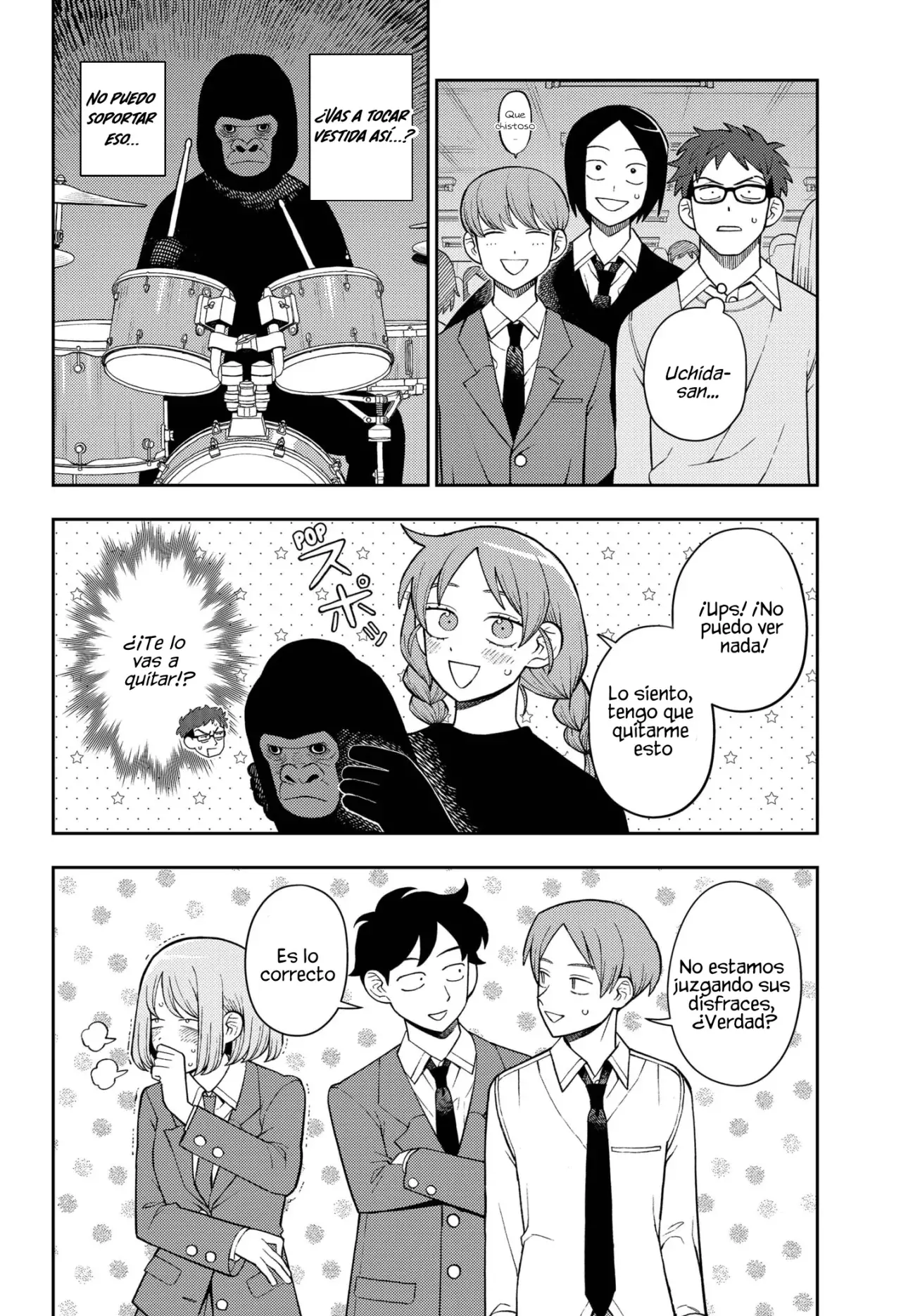 Read Girl meets rock ES Manga Online