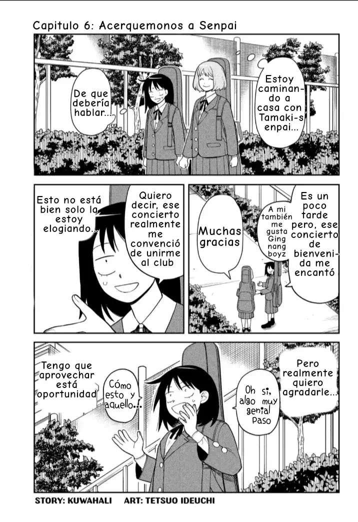 Read Girl meets rock ES Manga Online