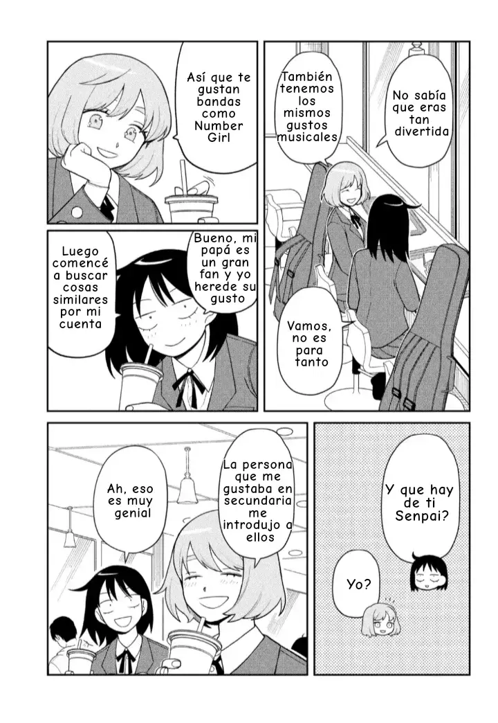 Read Girl meets rock ES Manga Online