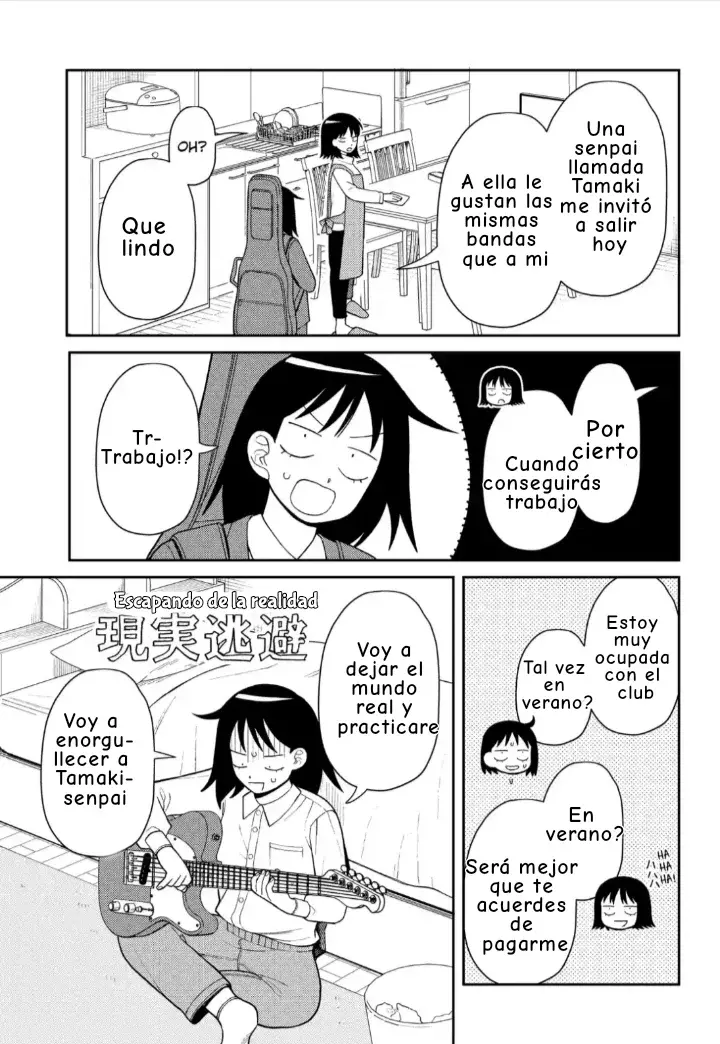 Read Girl meets rock ES Manga Online