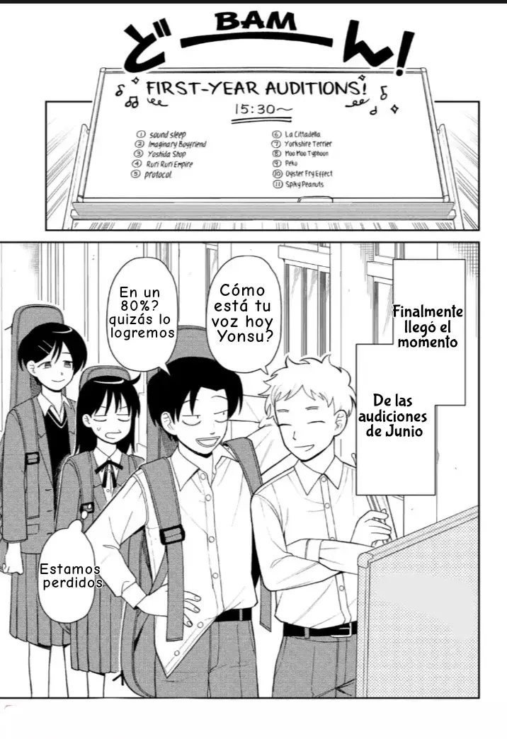 Read Girl meets rock ES Manga Online