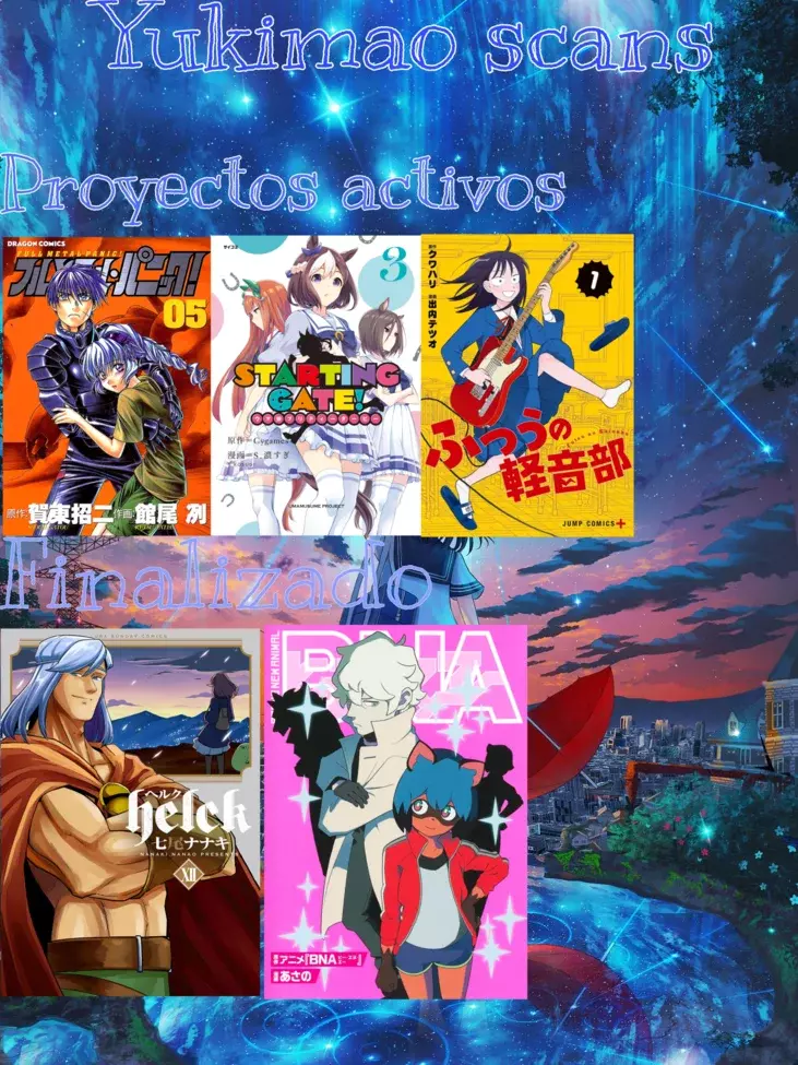 Read Girl meets rock ES Manga Online
