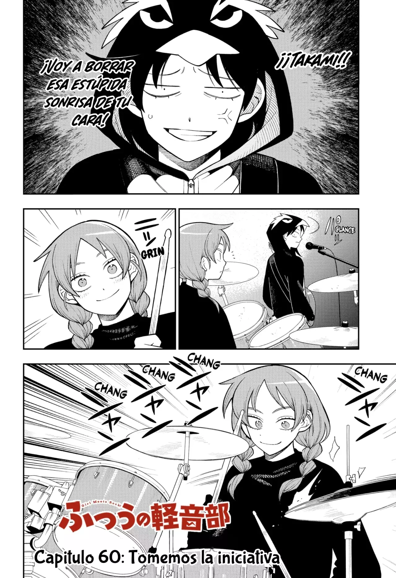 Read Girl meets rock ES Manga Online