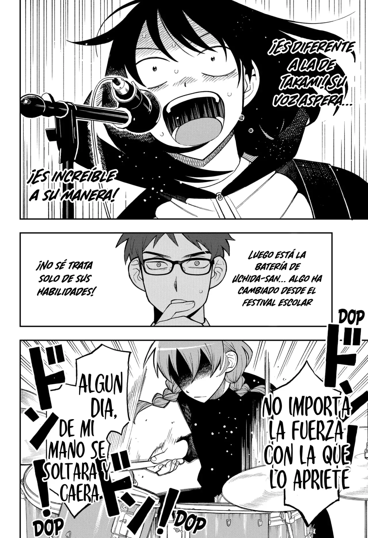 Read Girl meets rock ES Manga Online