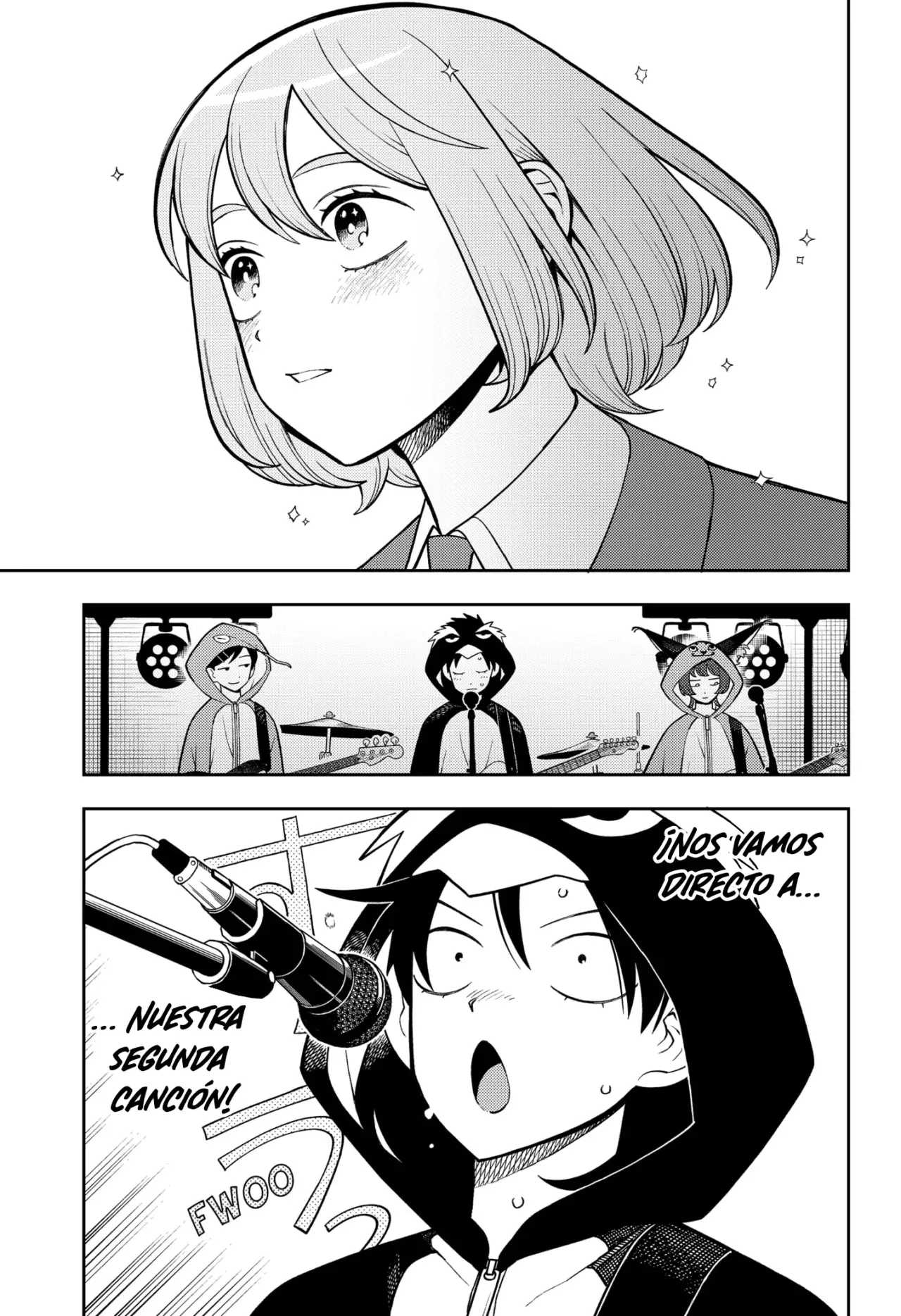 Read Girl meets rock ES Manga Online