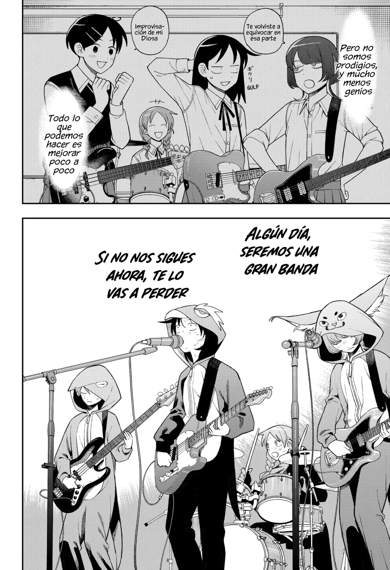 Read Girl meets rock ES Manga Online