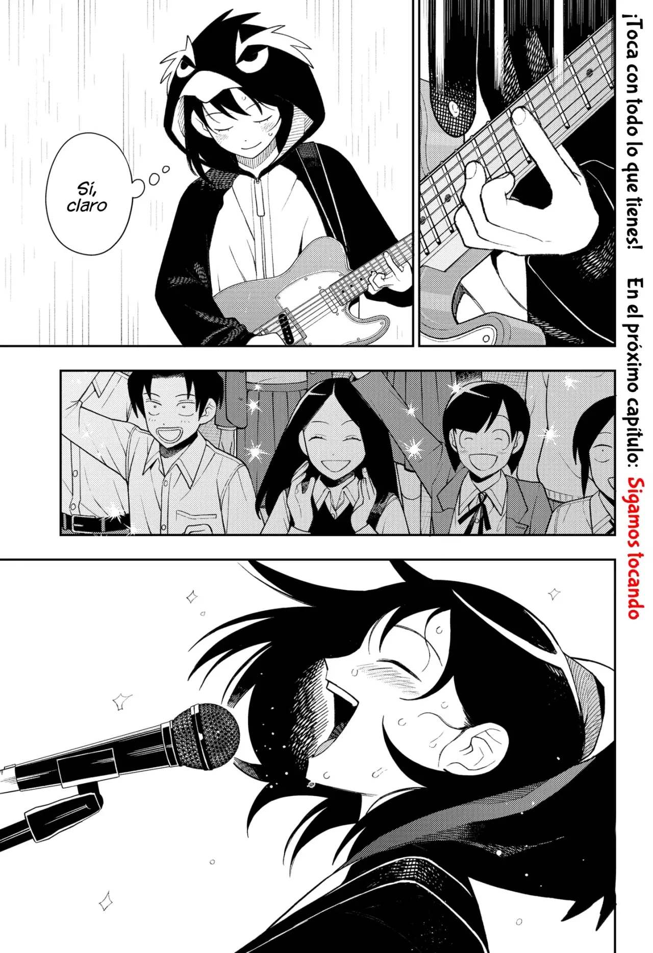 Read Girl meets rock ES Manga Online