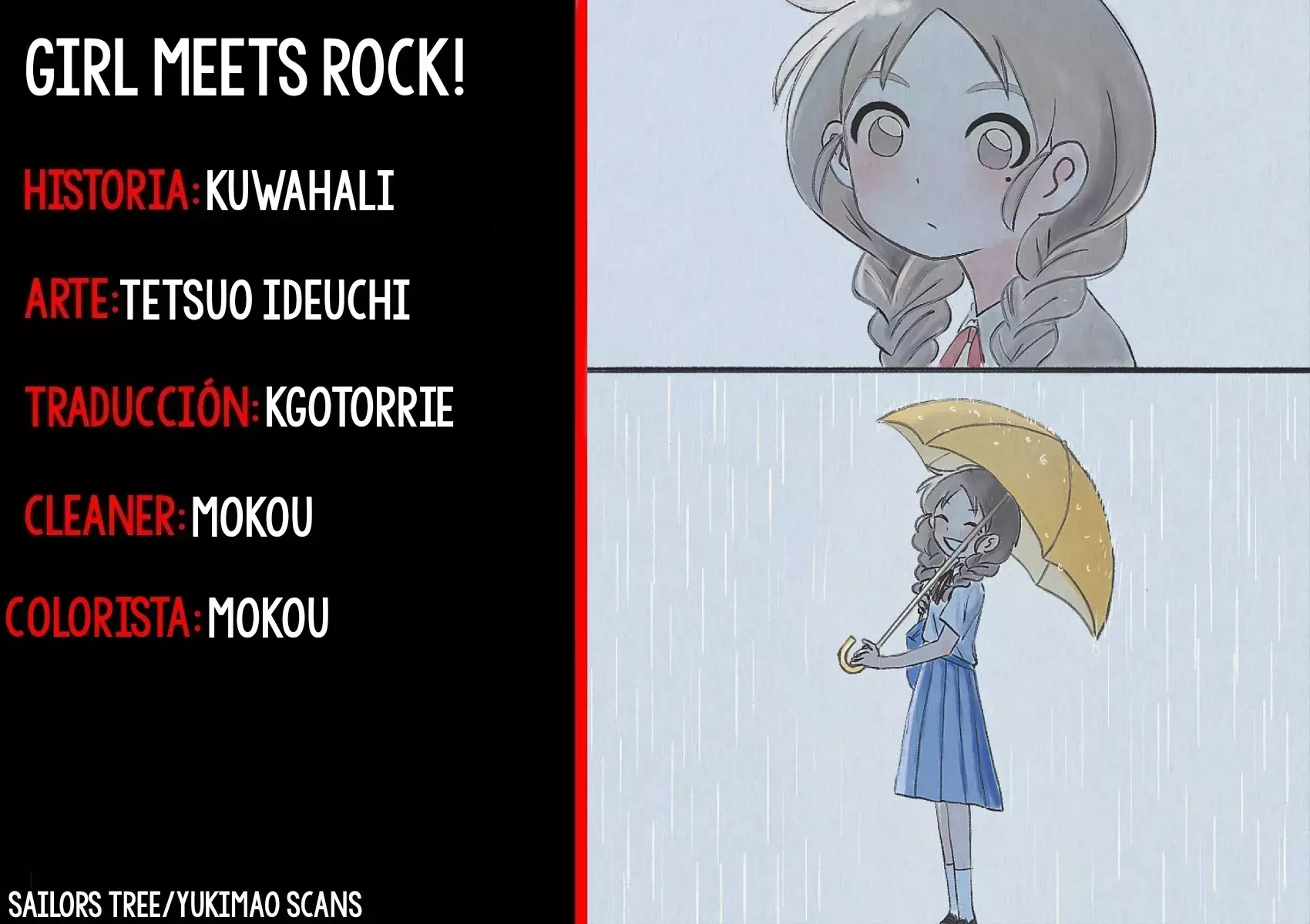 Read Girl meets rock ES Manga Online
