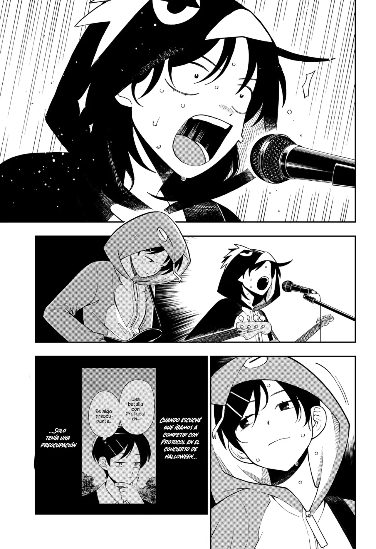 Read Girl meets rock ES Manga Online