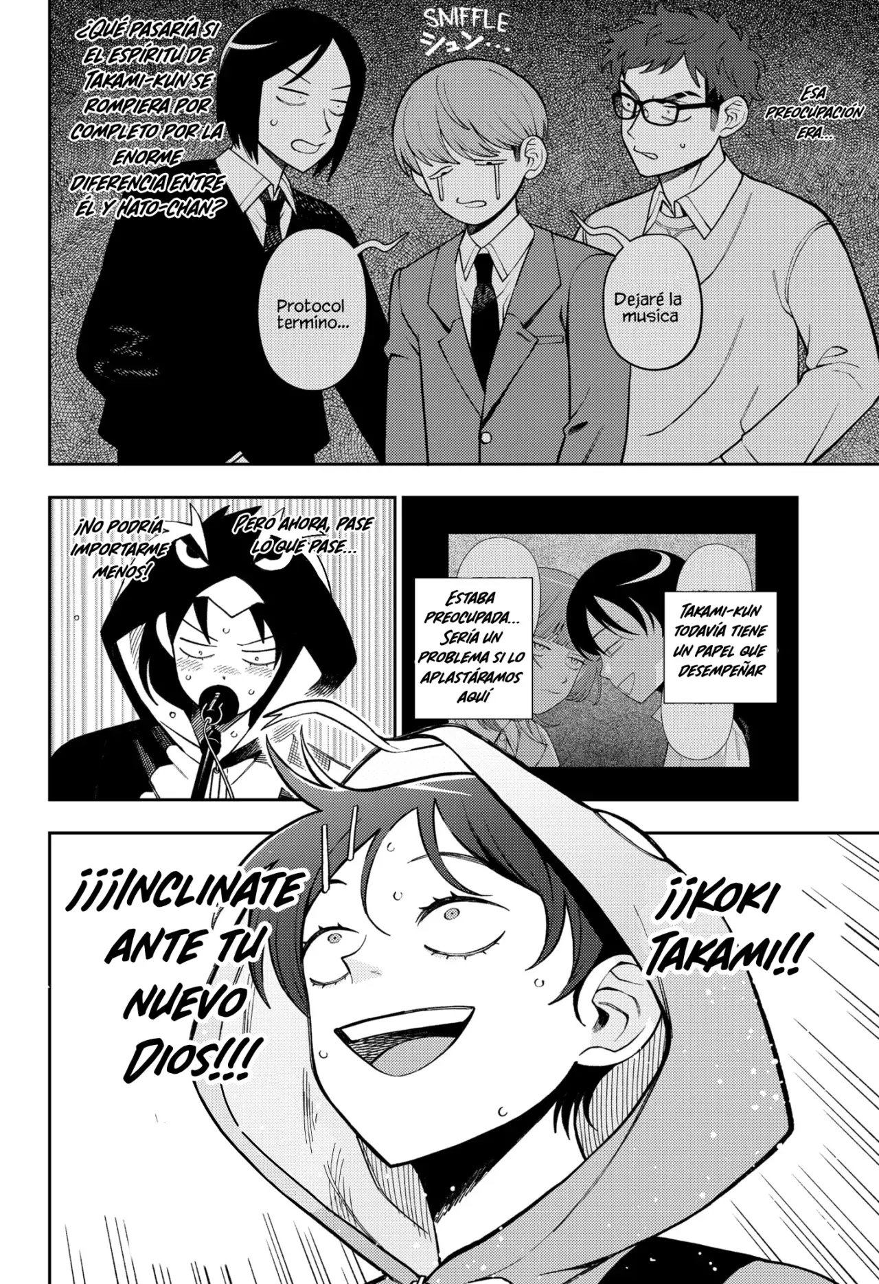 Read Girl meets rock ES Manga Online