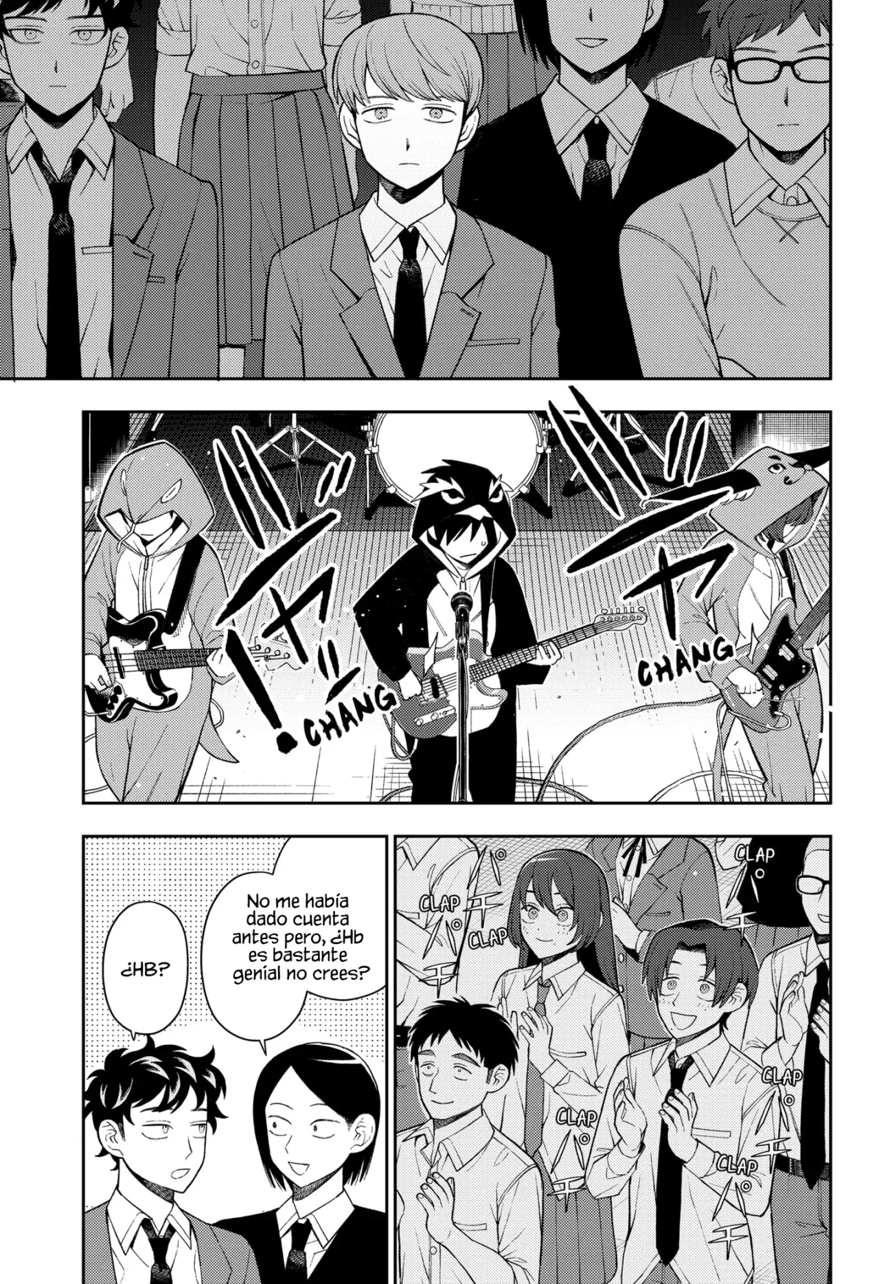 Read Girl meets rock ES Manga Online