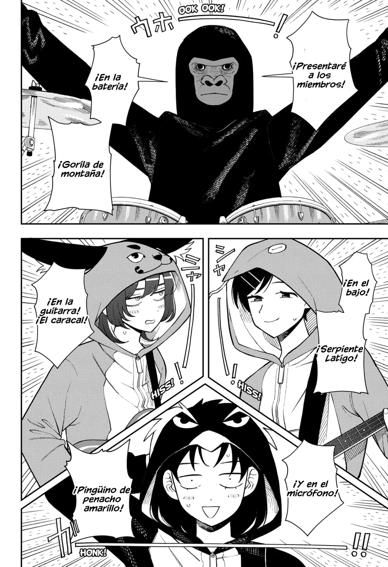 Read Girl meets rock ES Manga Online