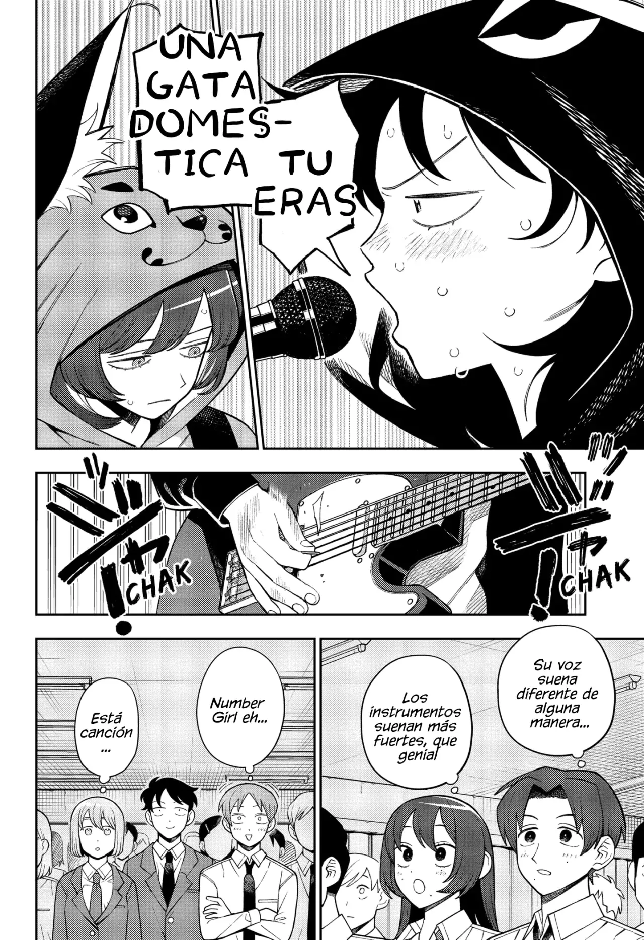 Read Girl meets rock ES Manga Online