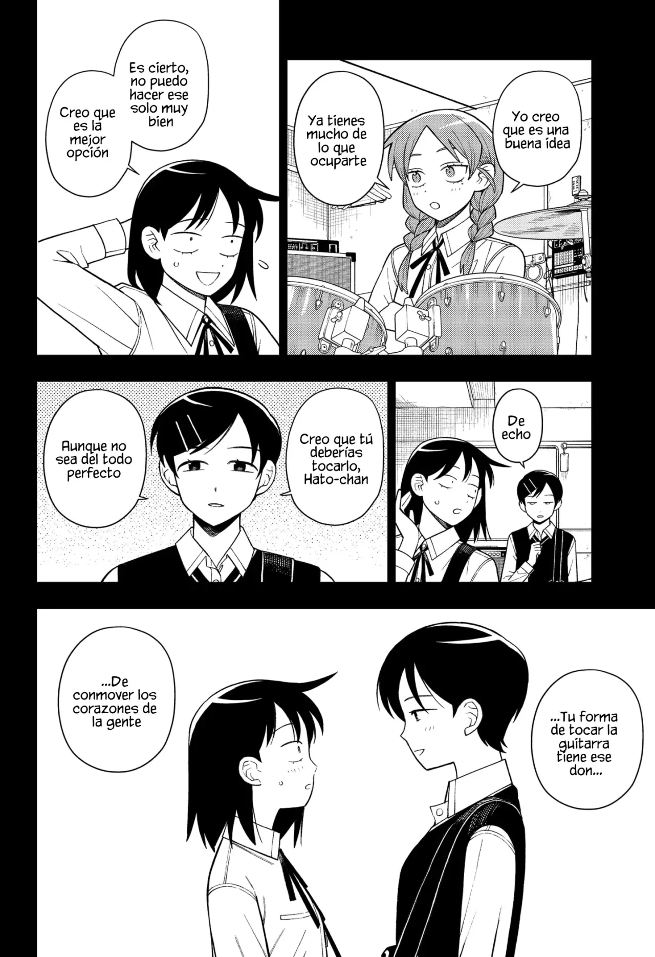 Read Girl meets rock ES Manga Online