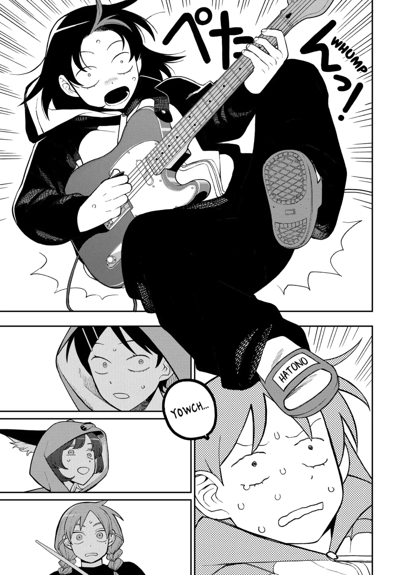 Read Girl meets rock ES Manga Online