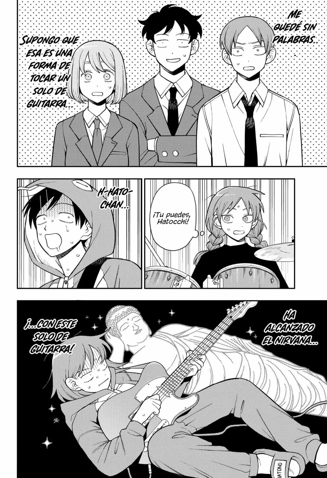 Read Girl meets rock ES Manga Online