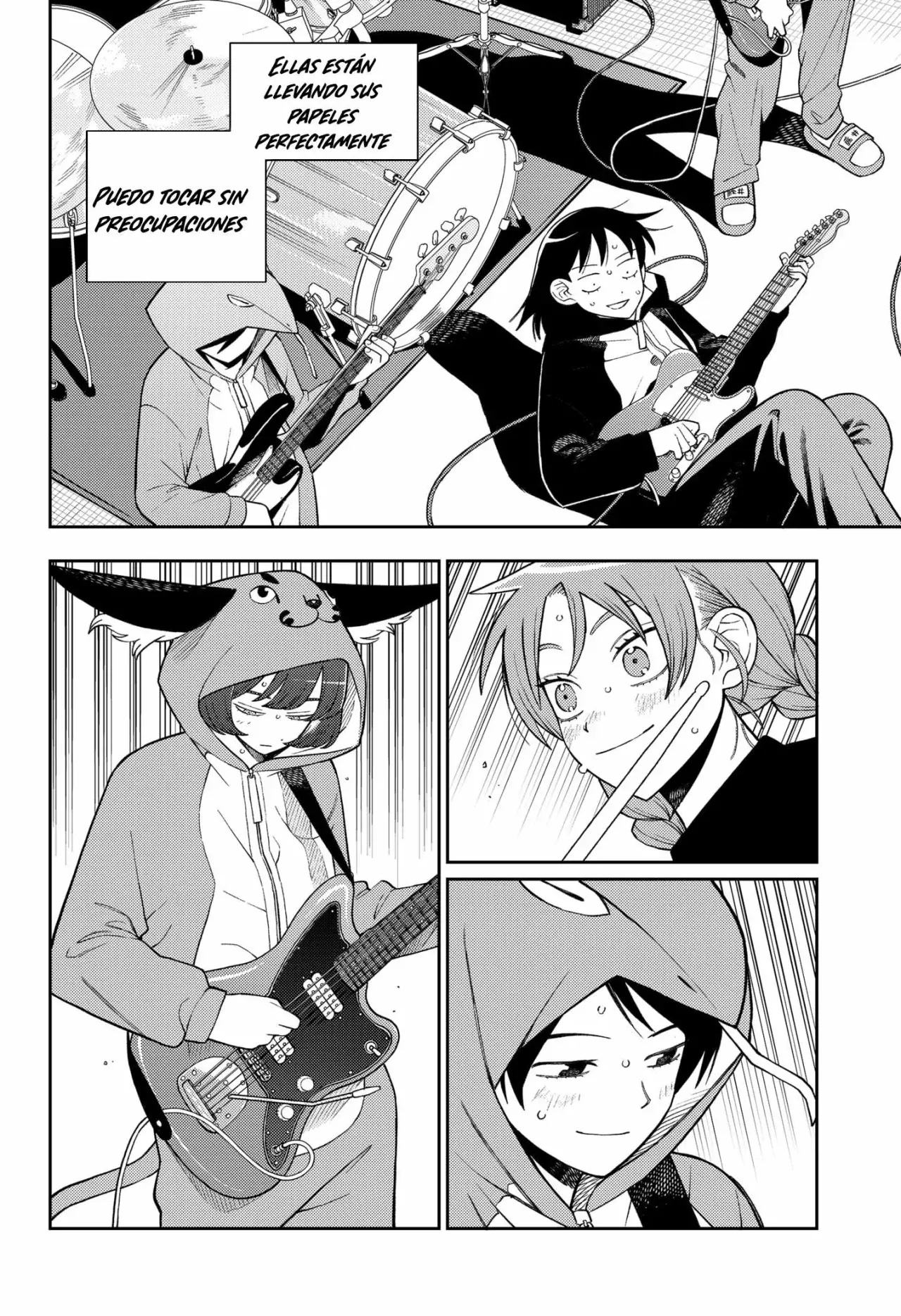 Read Girl meets rock ES Manga Online
