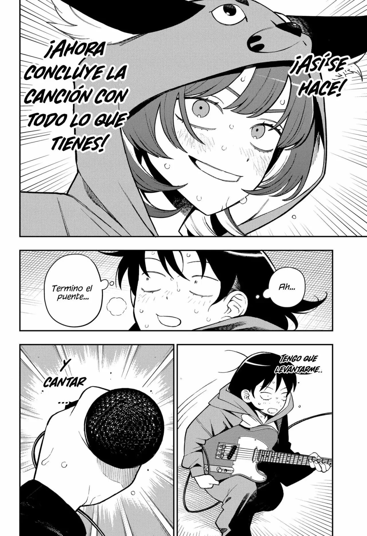 Read Girl meets rock ES Manga Online