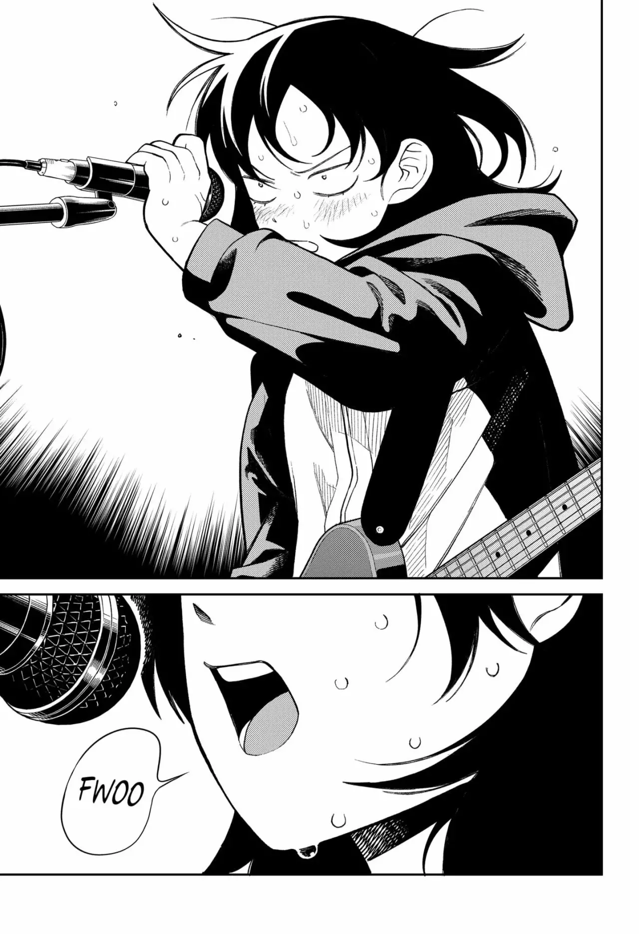 Read Girl meets rock ES Manga Online