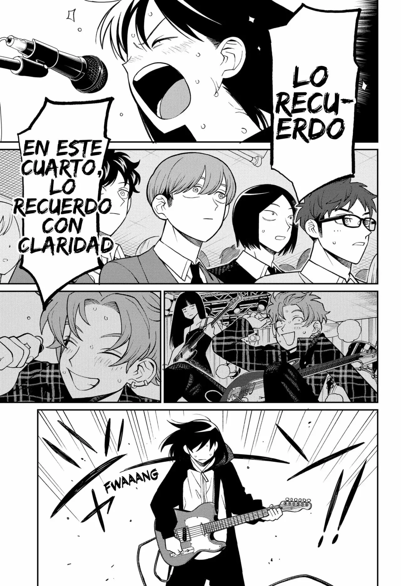 Read Girl meets rock ES Manga Online