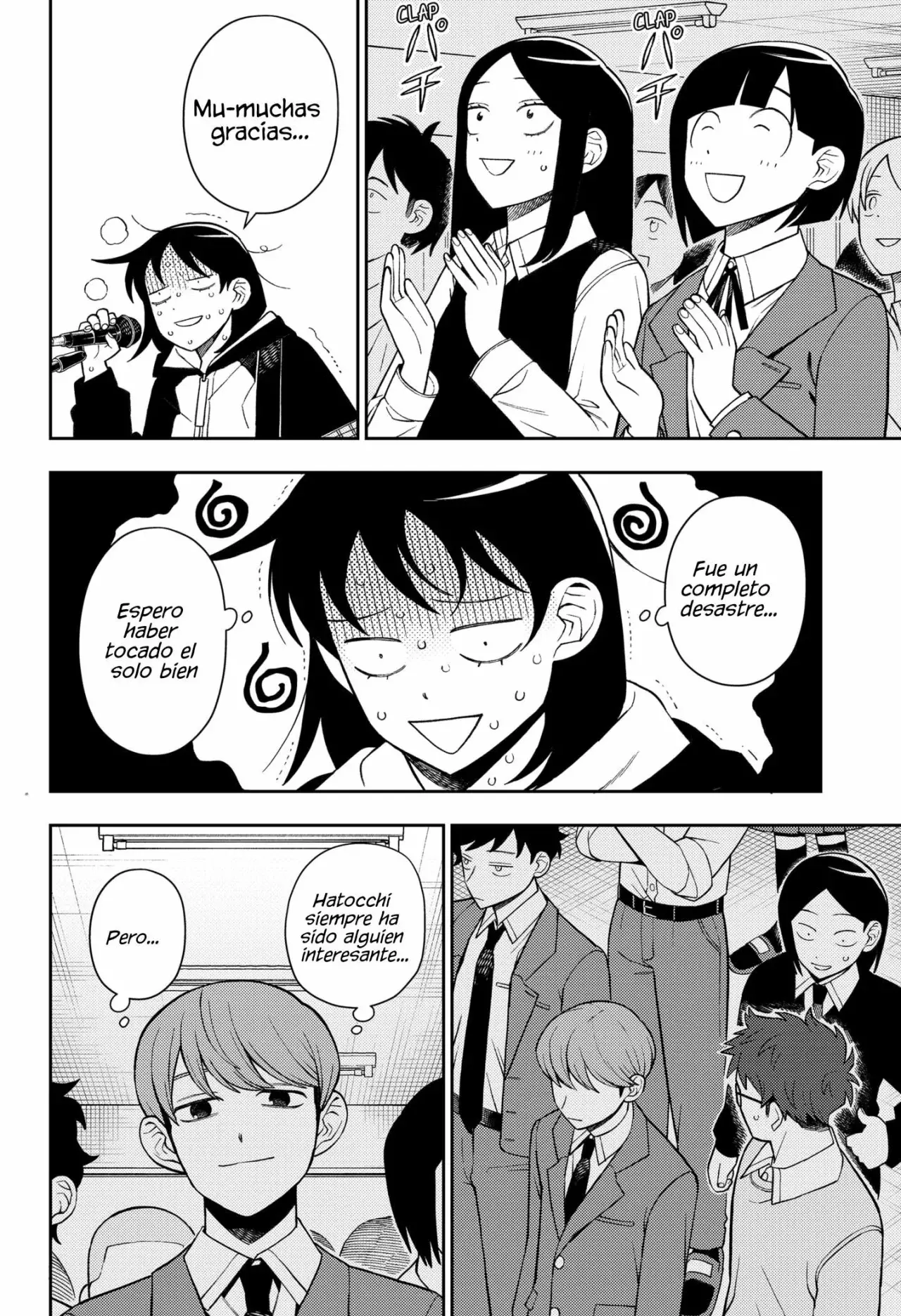 Read Girl meets rock ES Manga Online