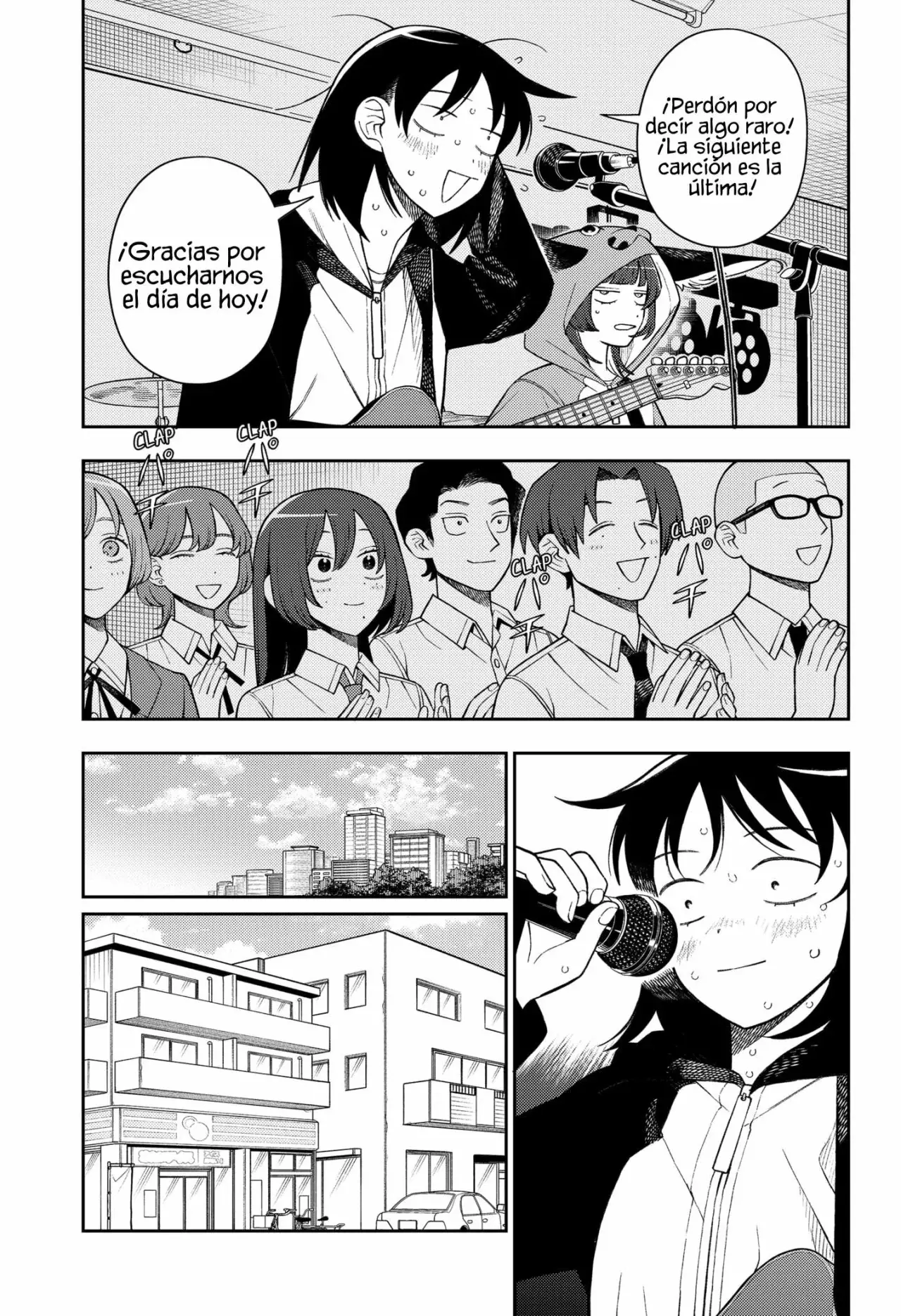 Read Girl meets rock ES Manga Online