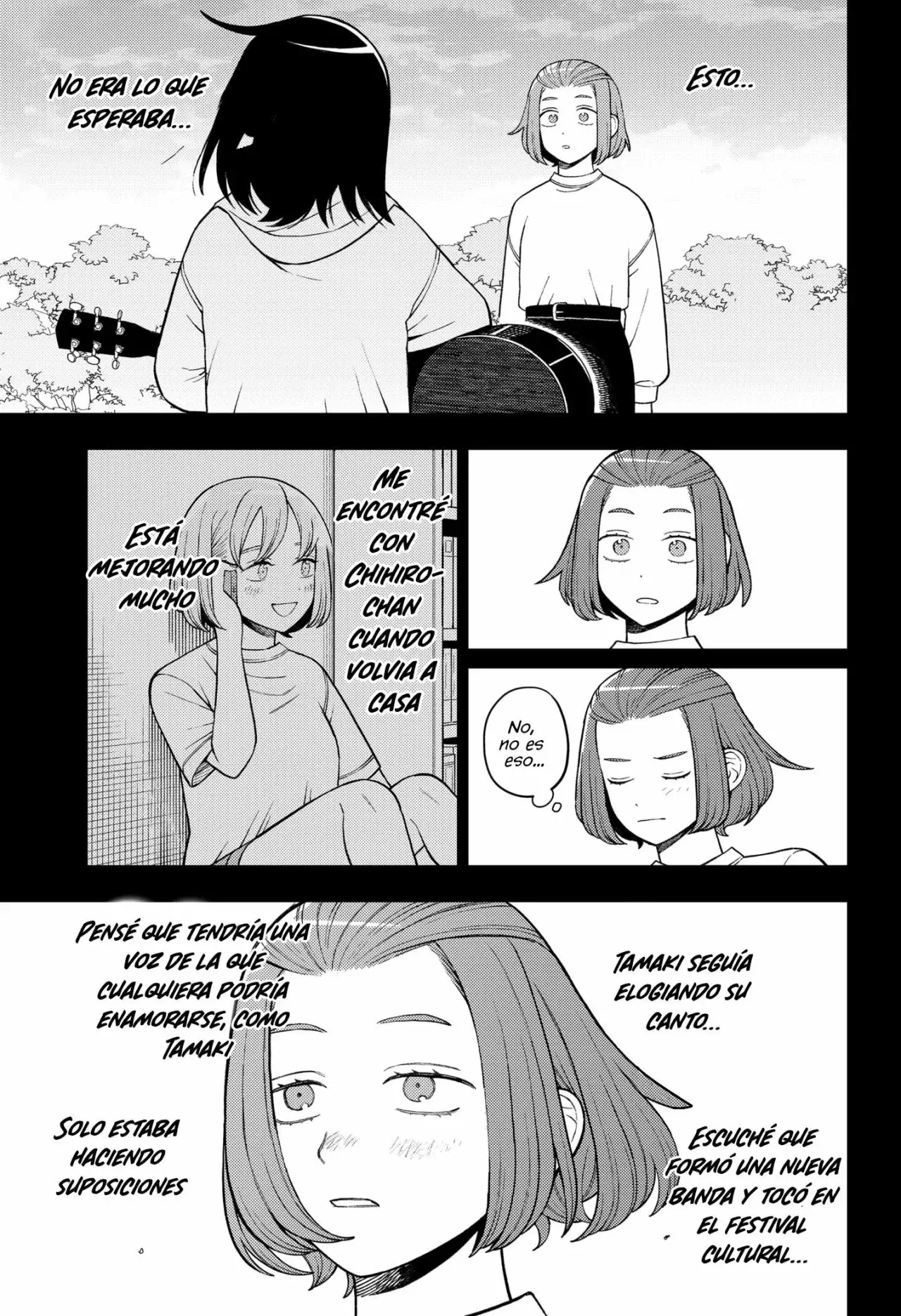 Read Girl meets rock ES Manga Online