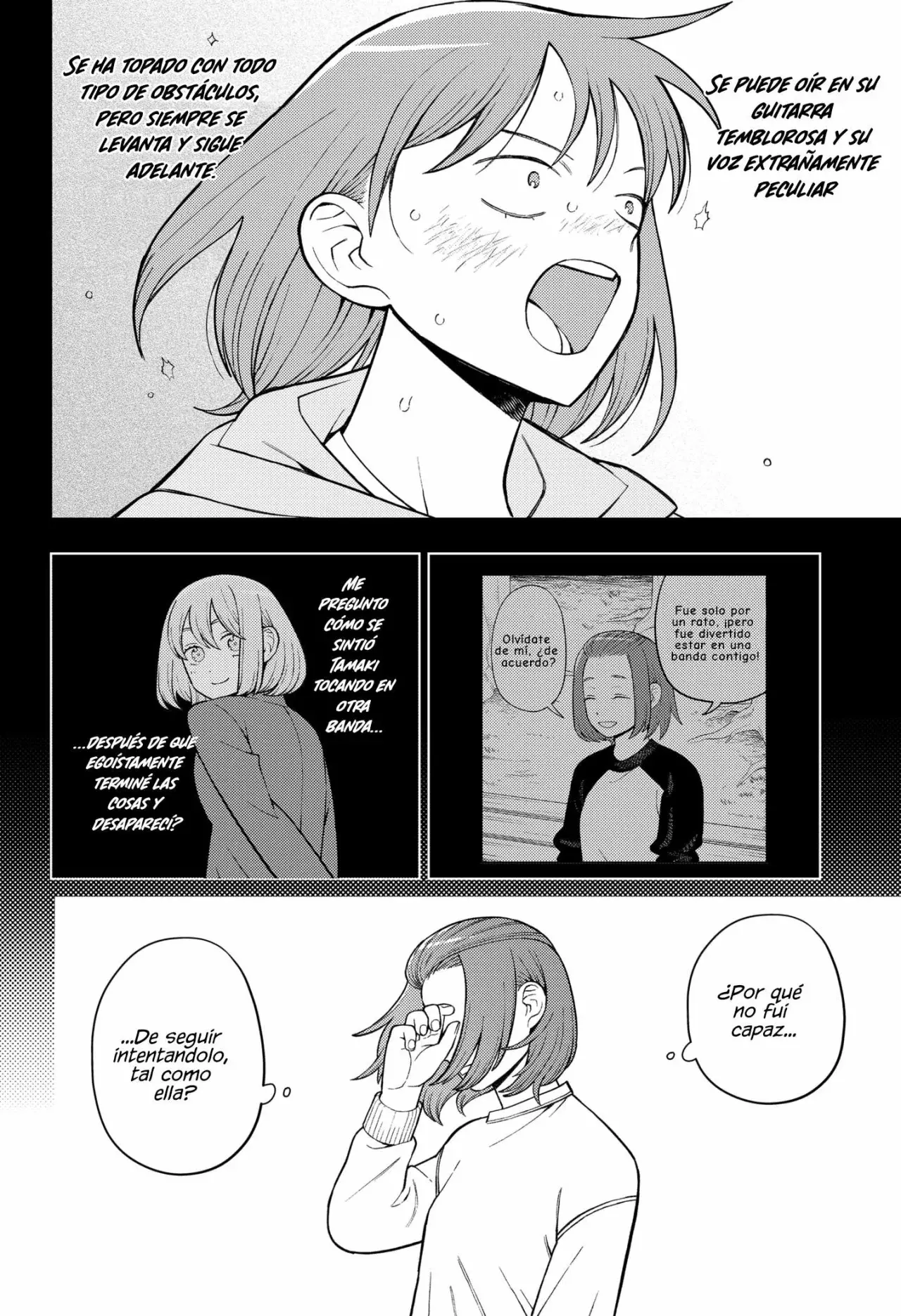 Read Girl meets rock ES Manga Online