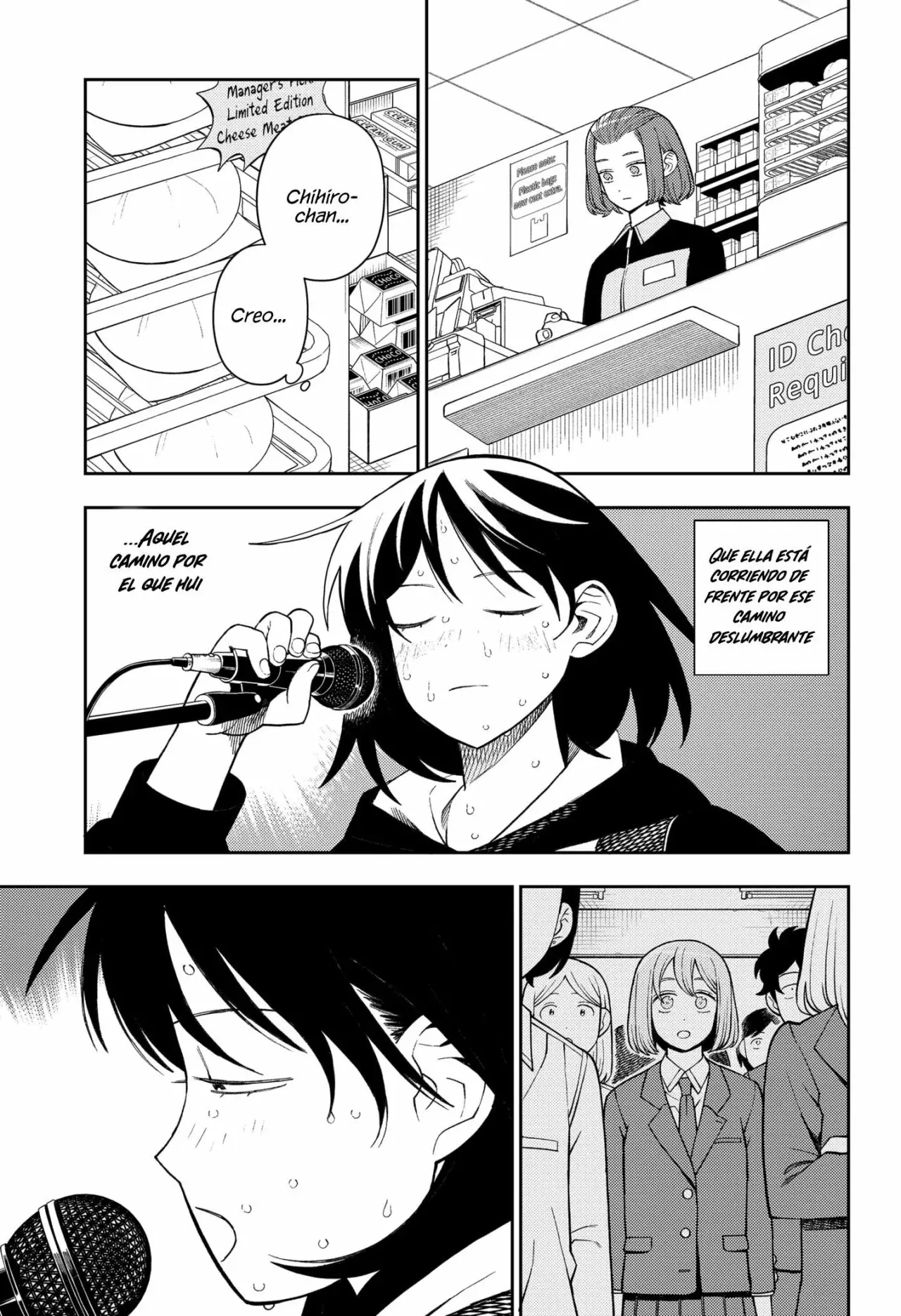 Read Girl meets rock ES Manga Online