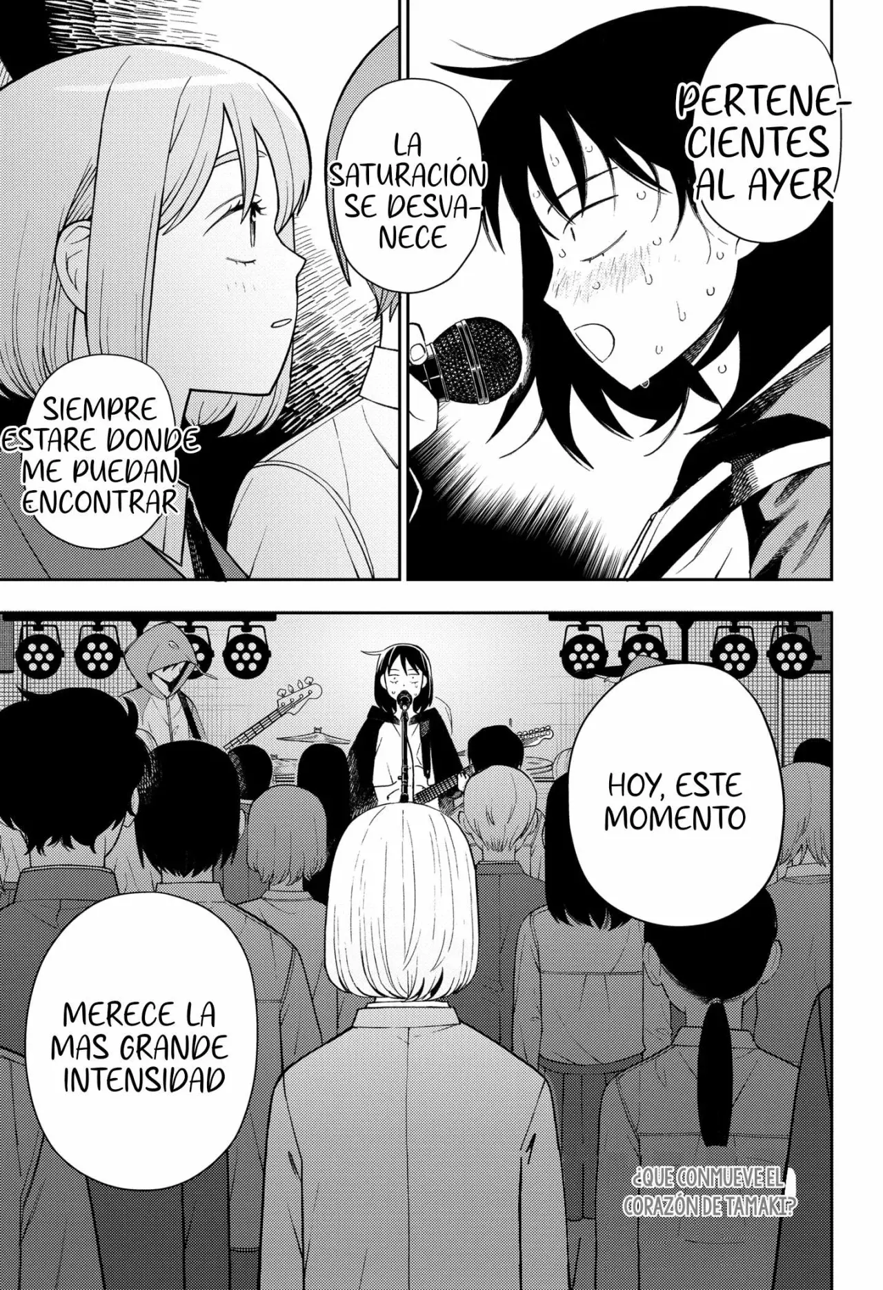 Read Girl meets rock ES Manga Online