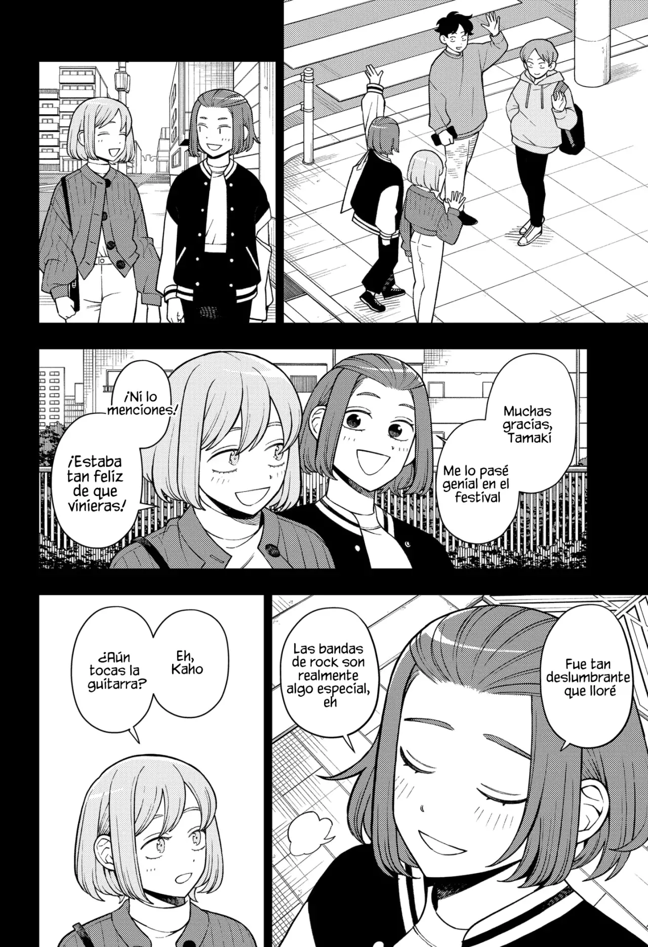 Read Girl meets rock ES Manga Online