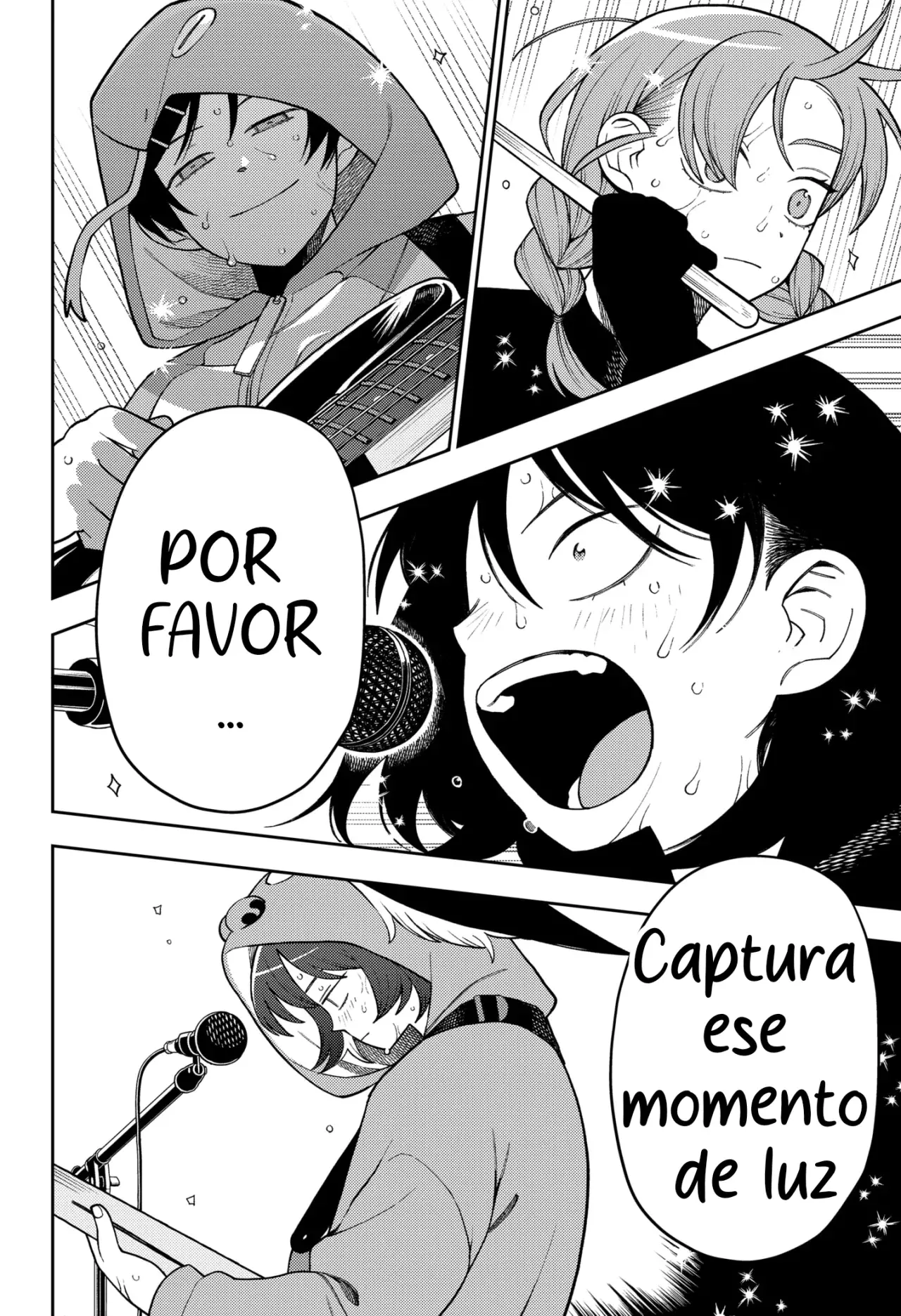 Read Girl meets rock ES Manga Online