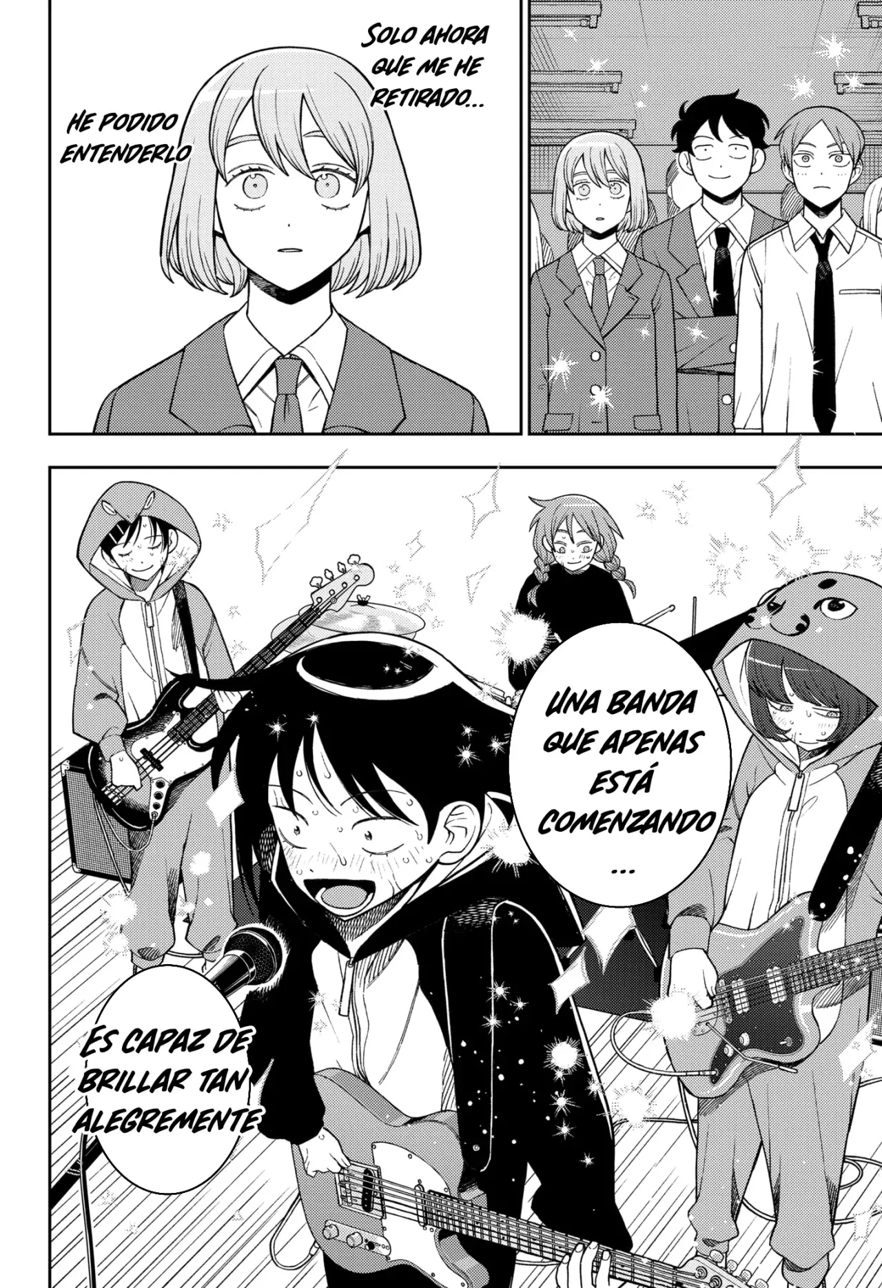 Read Girl meets rock ES Manga Online