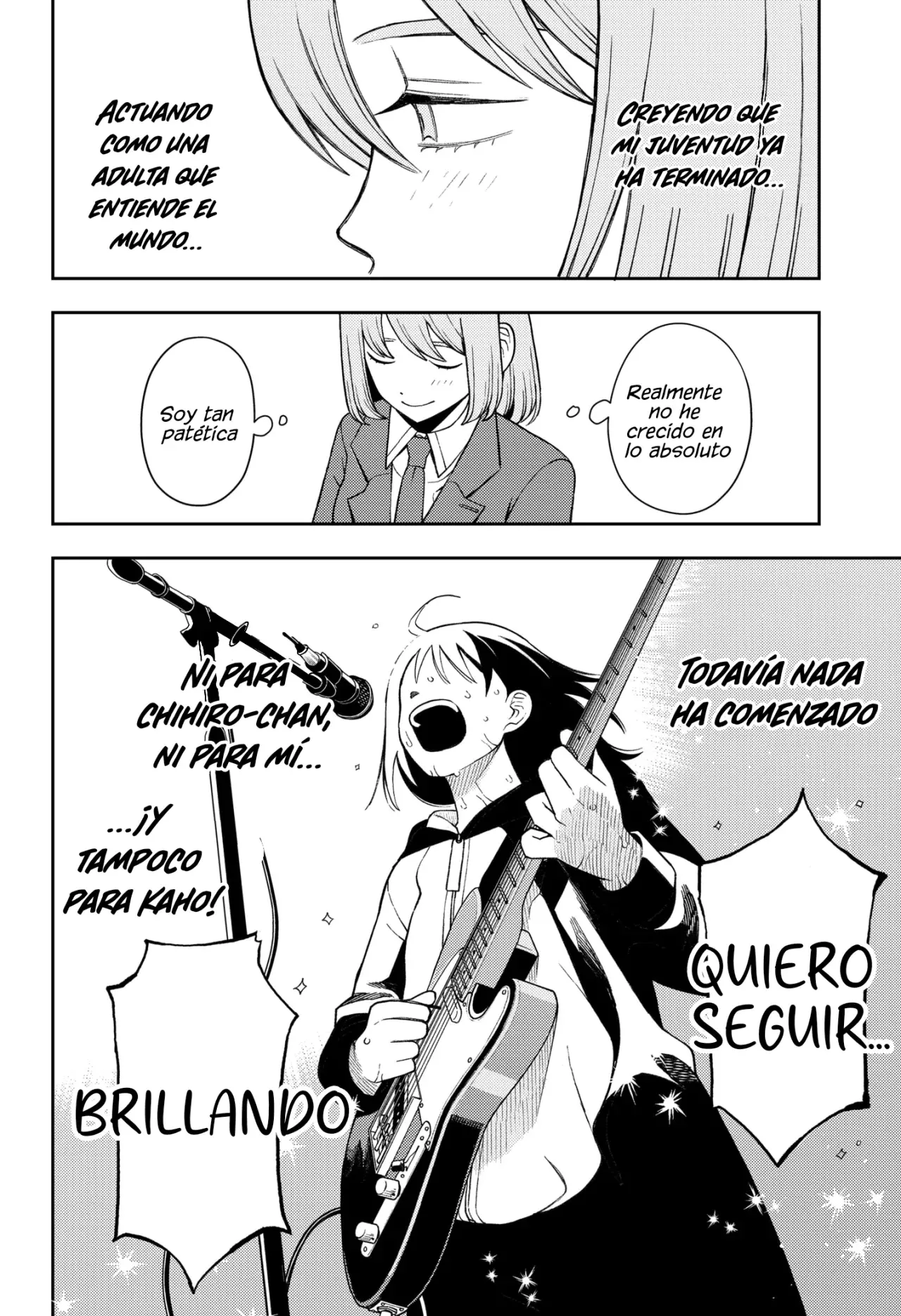 Read Girl meets rock ES Manga Online